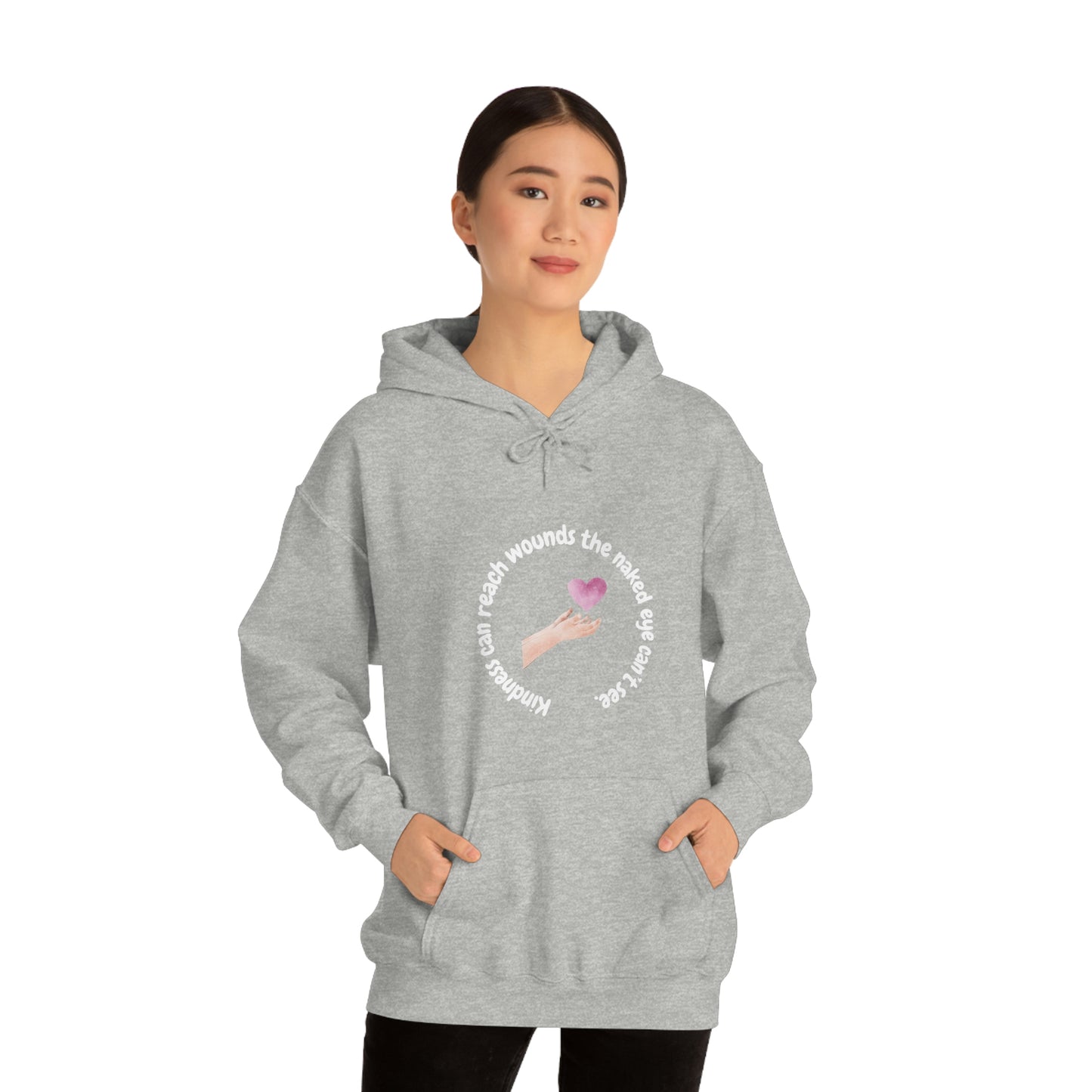 Kindness Heals - Unisex Heavy Blend™ Hooded Sweatshirt