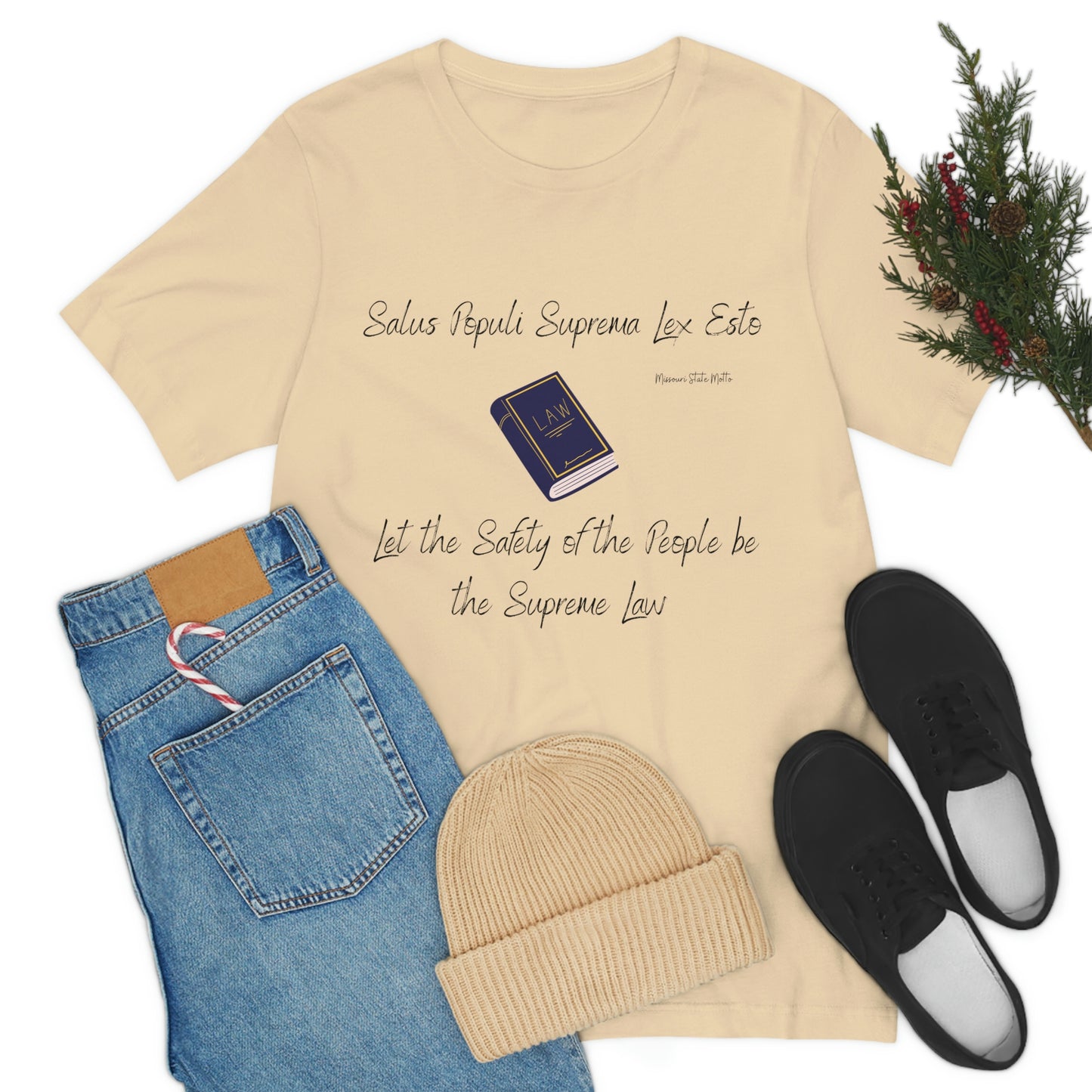 Let the Safety of the People - Unisex Jersey Short Sleeve Tee