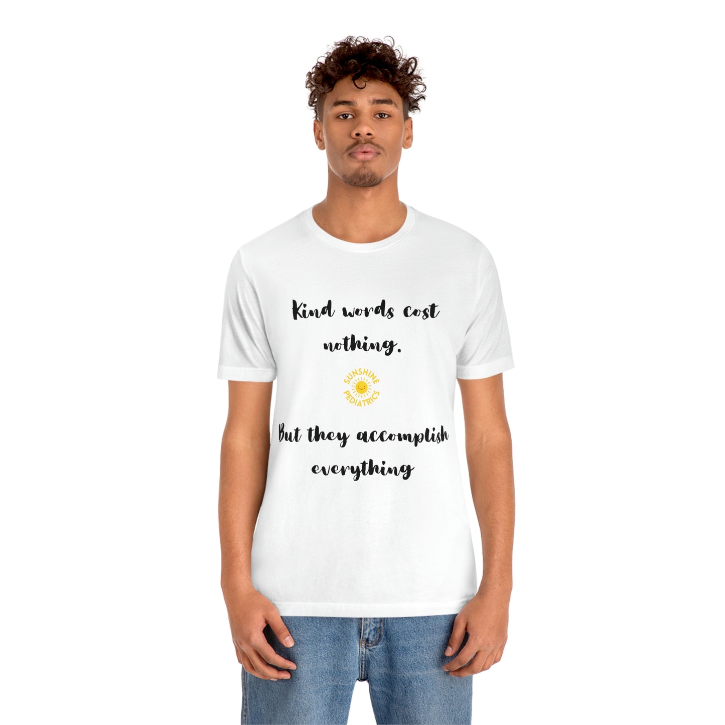 Sunshine Pediatrics - Unisex Jersey Short Sleeve Tee