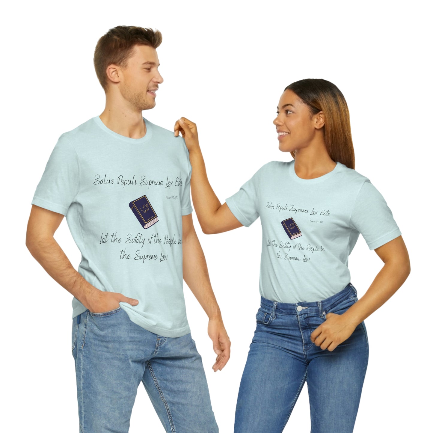 Let the Safety of the People - Unisex Jersey Short Sleeve Tee