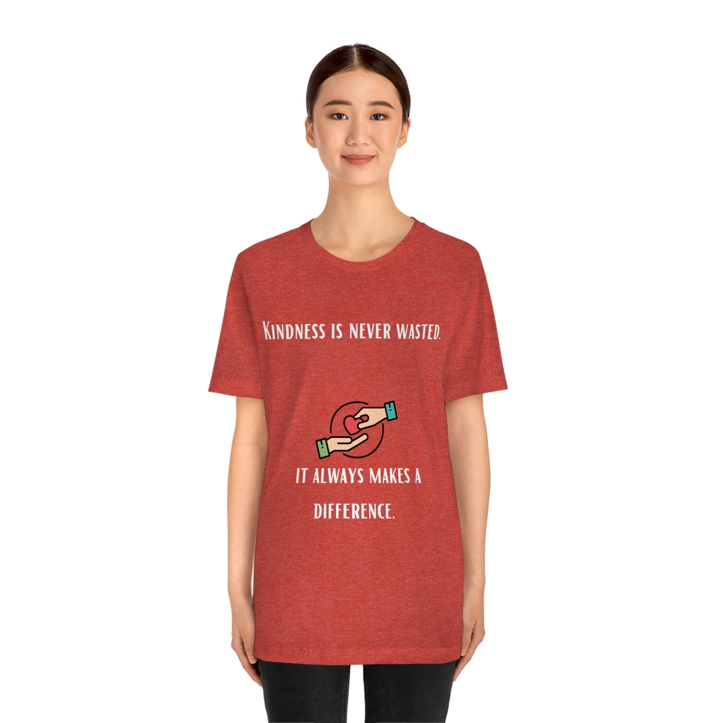 Kindness - Unisex Jersey Short Sleeve Tee