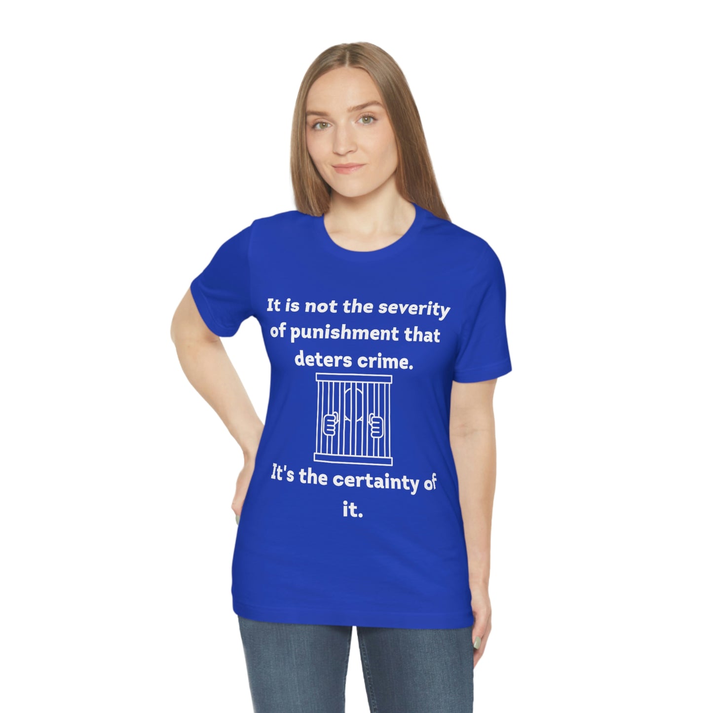 Certain Punishment - Unisex Jersey Short Sleeve Tee