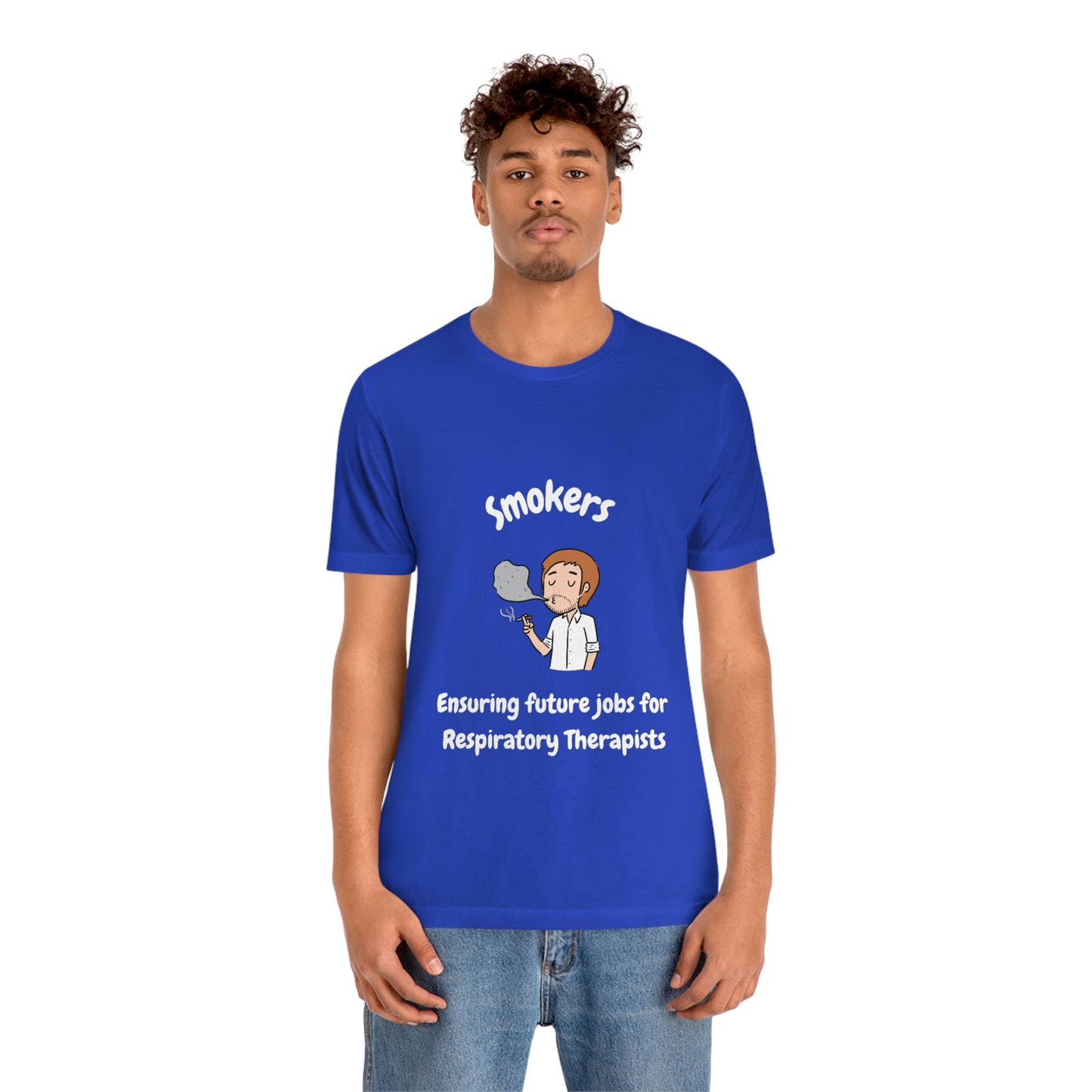 Smokers - Impactful Unisex Jersey Short Sleeve Tee
