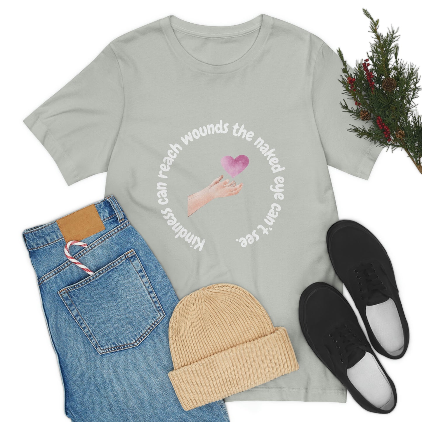 Kindness Can Reach - Unisex Jersey Short Sleeve Tee
