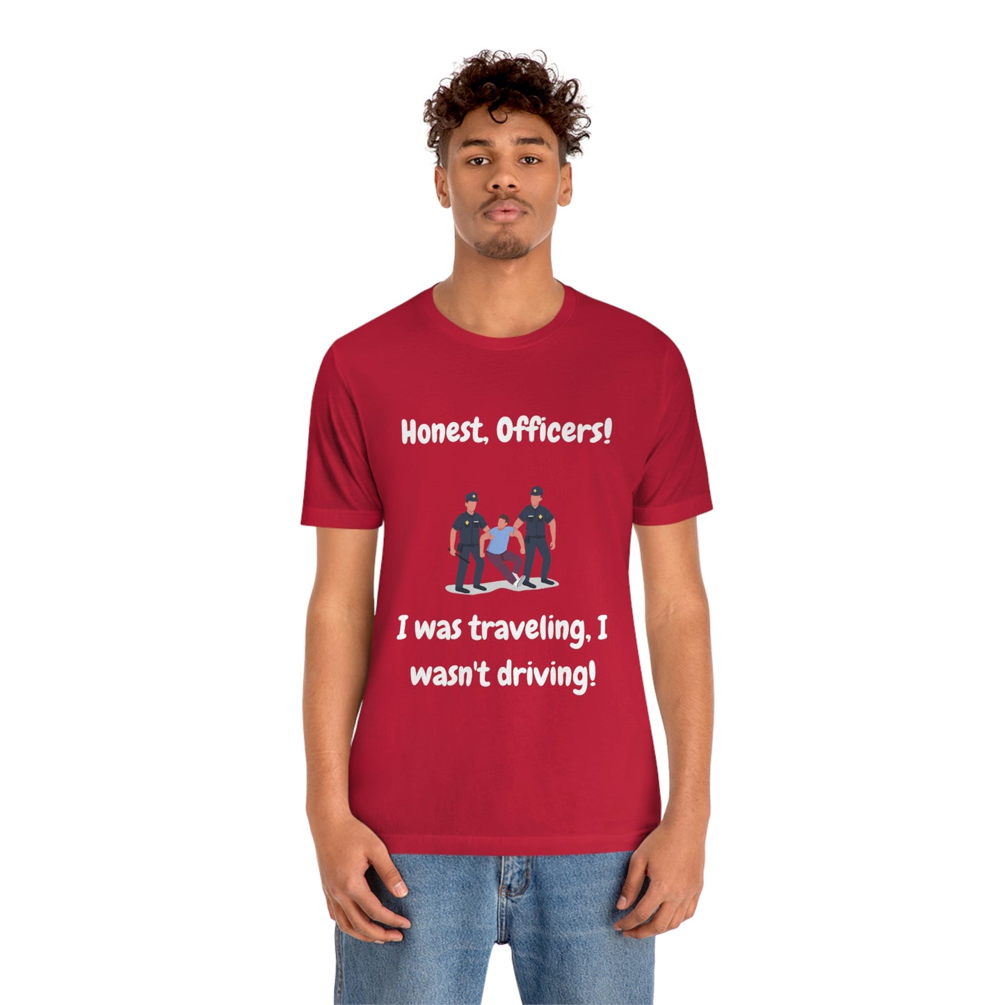 Honest Officers! Sovereign Citizen Funny Tee Shirt