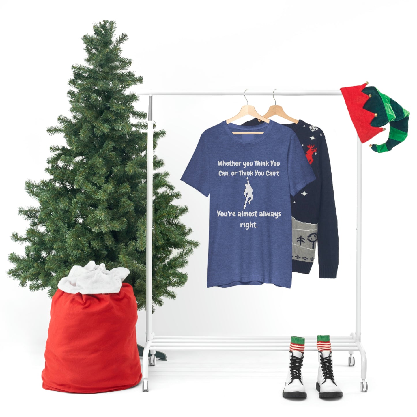 Whether You Think You Can - Unisex Jersey Short Sleeve Tee