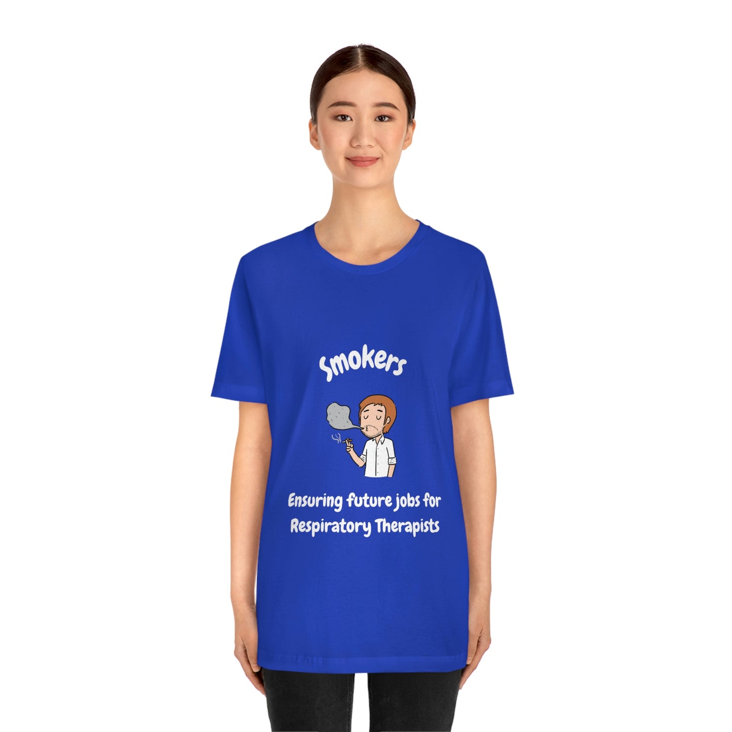 Smokers - Impactful Unisex Jersey Short Sleeve Tee