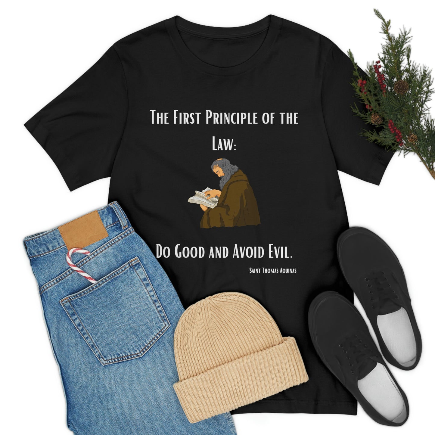 The First Principle of Law - Unisex Jersey Short Sleeve Tee