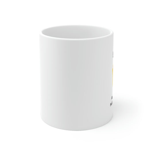 Lawyer mug - White Ceramic Mug