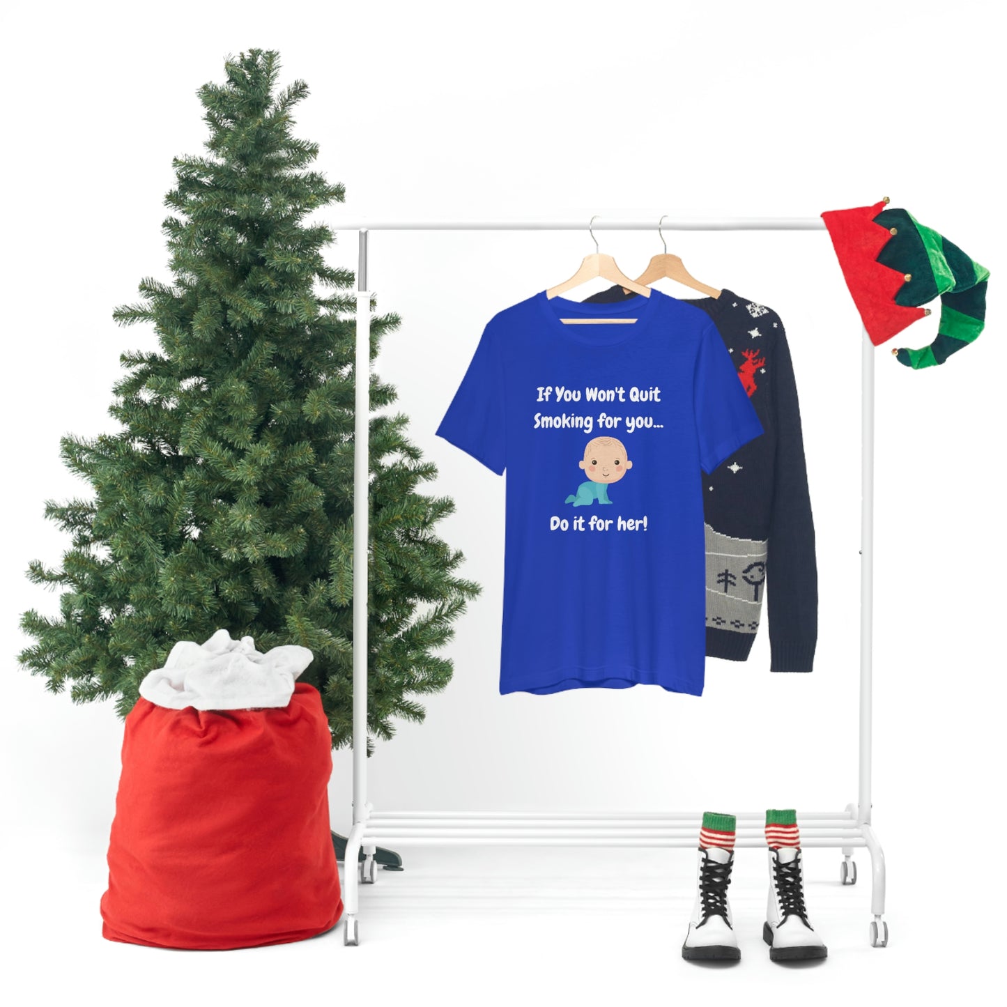 Do it For Baby -- Unisex Jersey Short Sleeve Tee