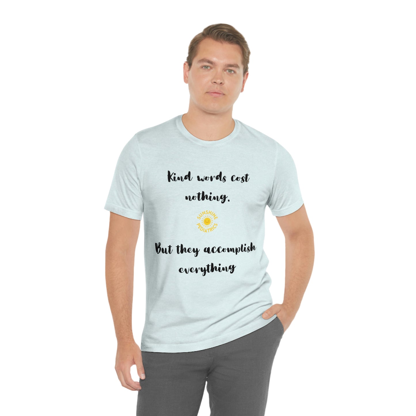 Sunshine Pediatrics - Unisex Jersey Short Sleeve Tee