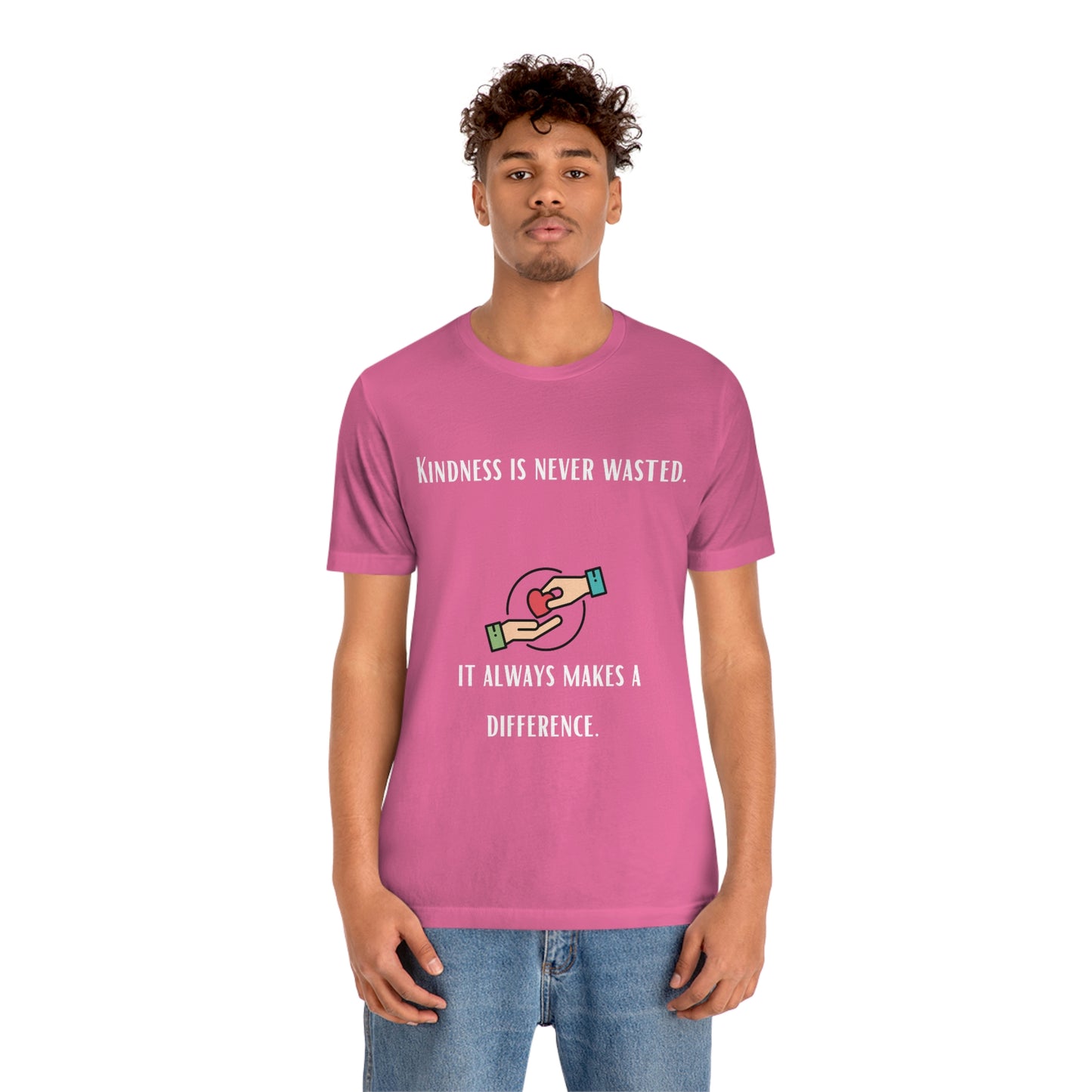 Kindness - Unisex Jersey Short Sleeve Tee