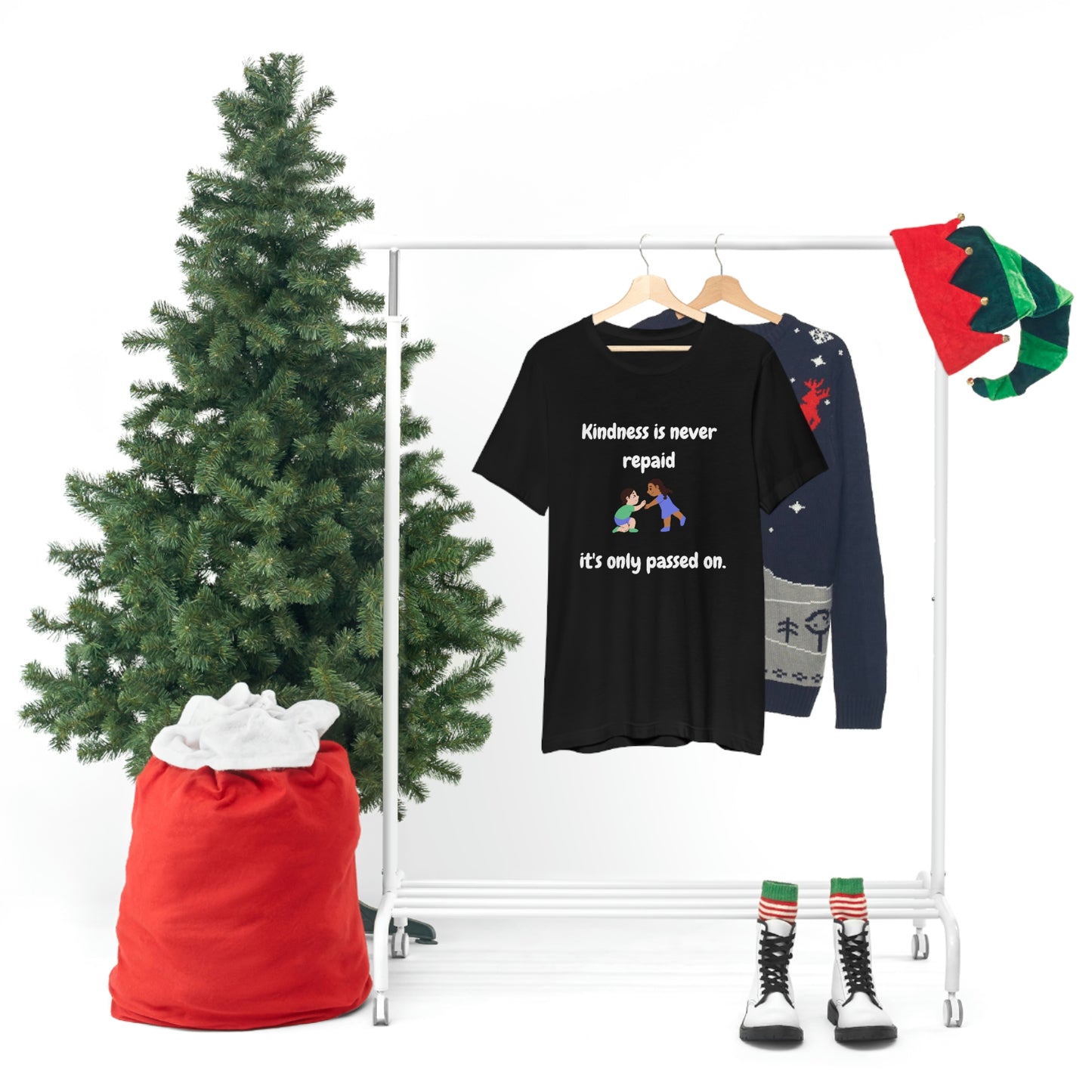 Kindness is Never Repaid Unisex Jersey Short Sleeve Tee