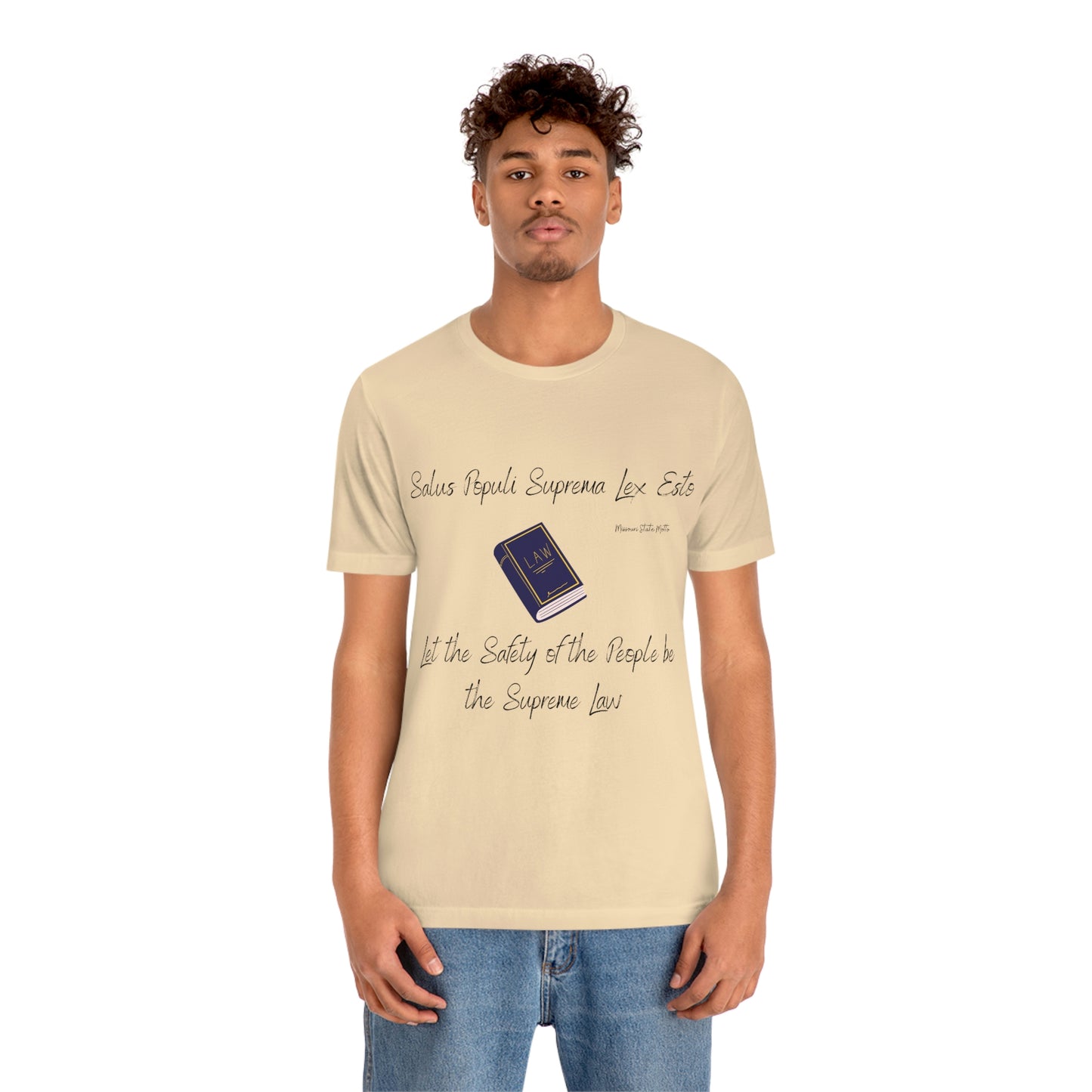 Let the Safety of the People - Unisex Jersey Short Sleeve Tee