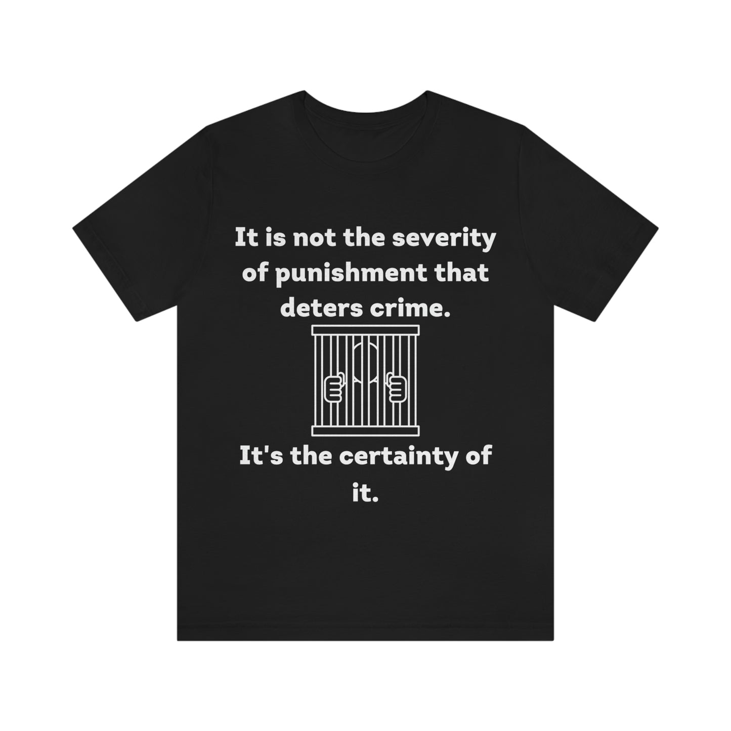 Certain Punishment - Unisex Jersey Short Sleeve Tee