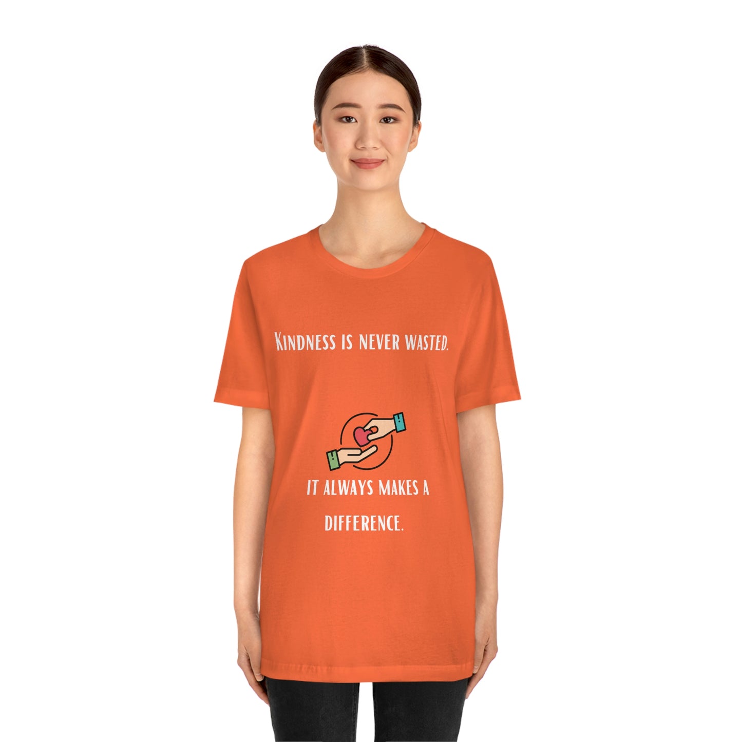 Kindness - Unisex Jersey Short Sleeve Tee