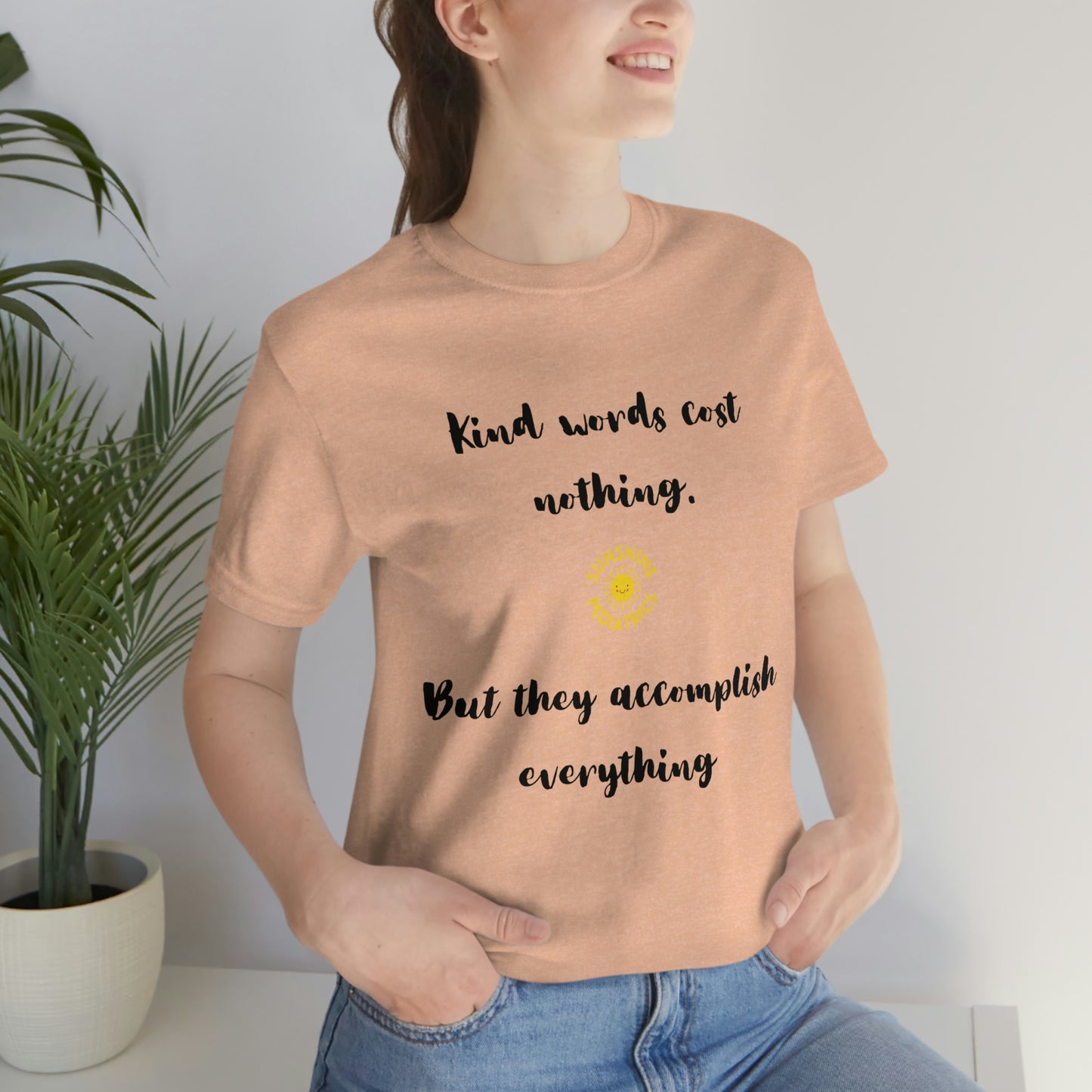 Sunshine Pediatrics - Unisex Jersey Short Sleeve Tee