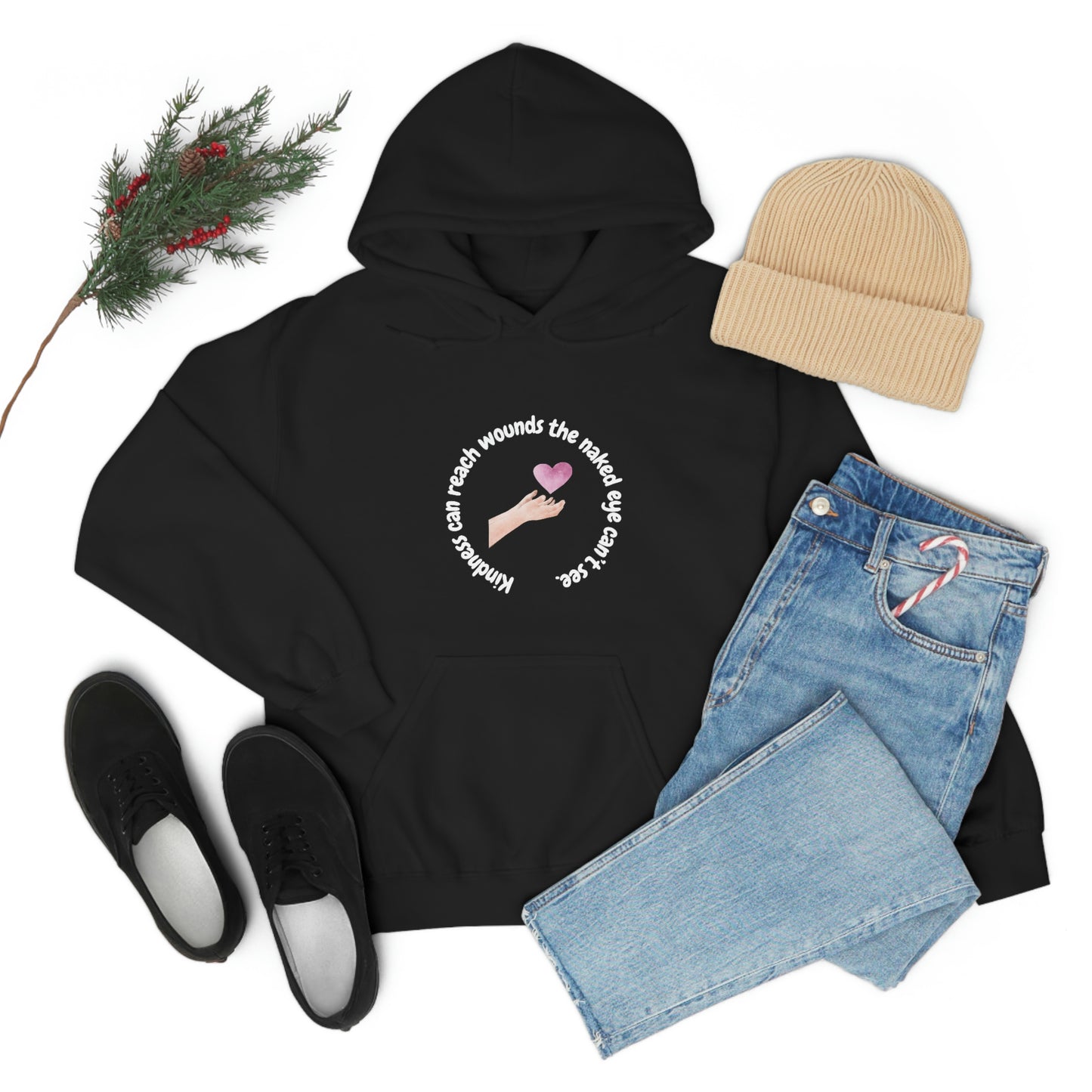 Kindness Heals - Unisex Heavy Blend™ Hooded Sweatshirt
