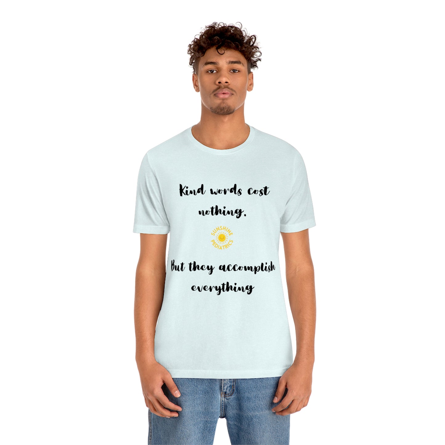 Sunshine Pediatrics - Unisex Jersey Short Sleeve Tee
