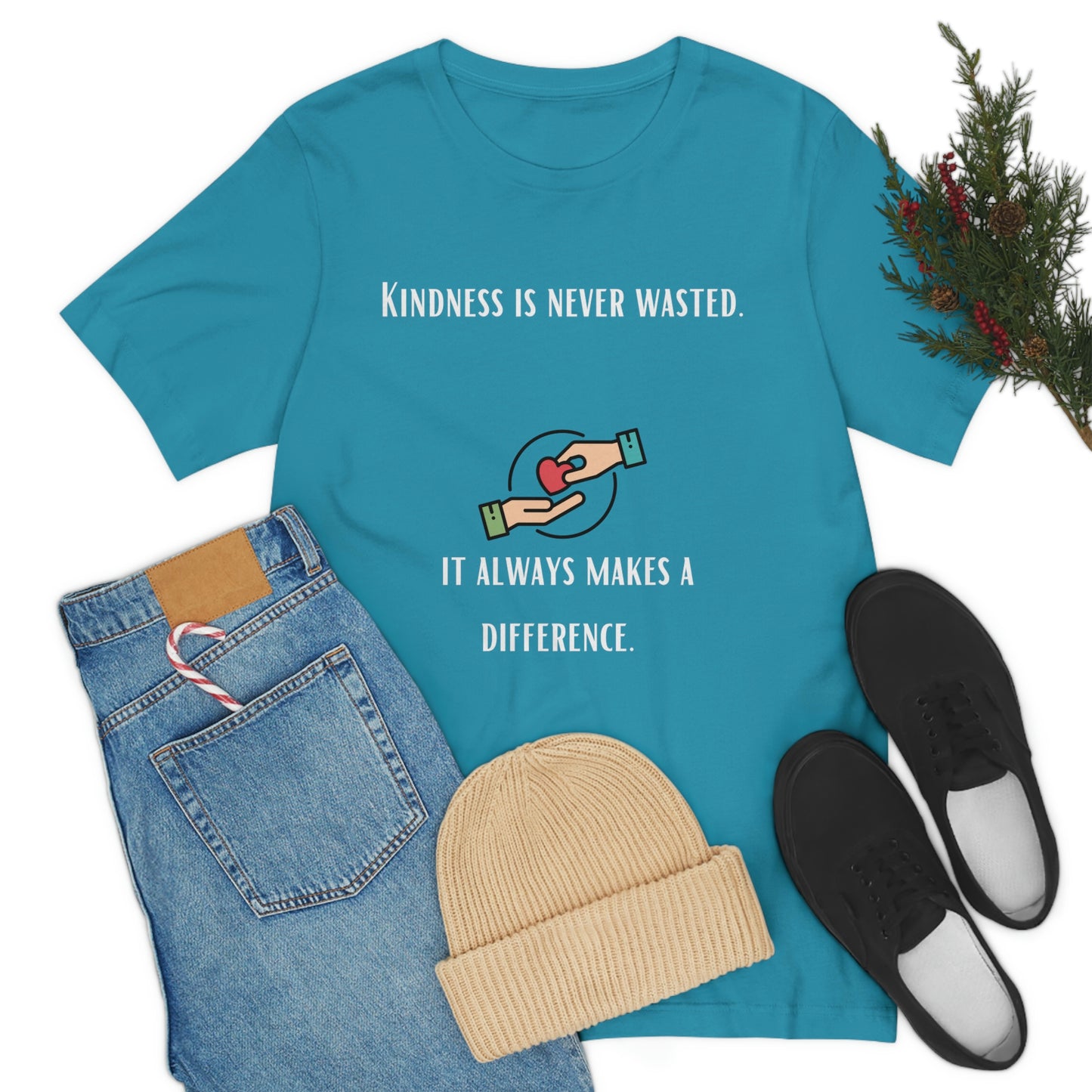 Kindness - Unisex Jersey Short Sleeve Tee