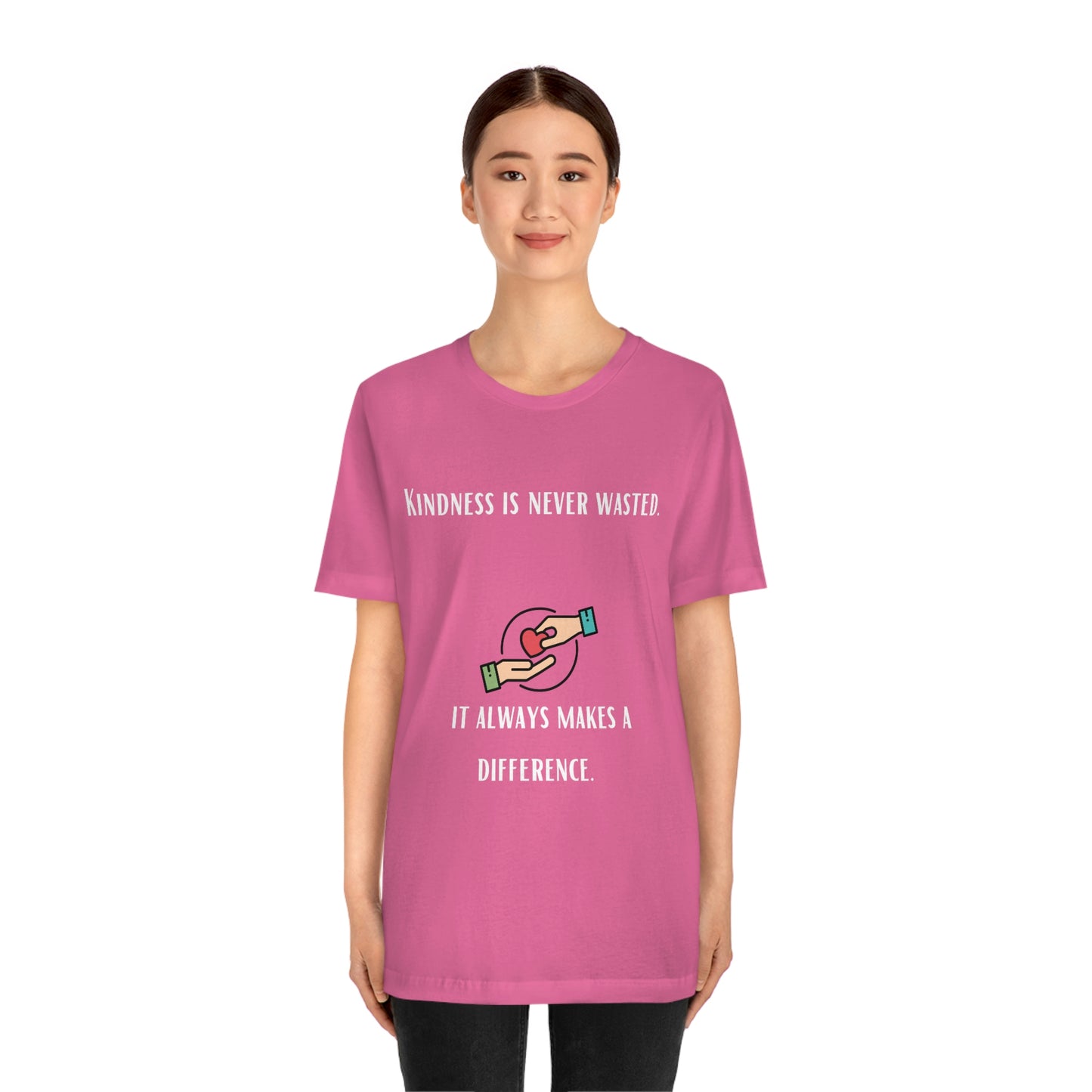 Kindness - Unisex Jersey Short Sleeve Tee