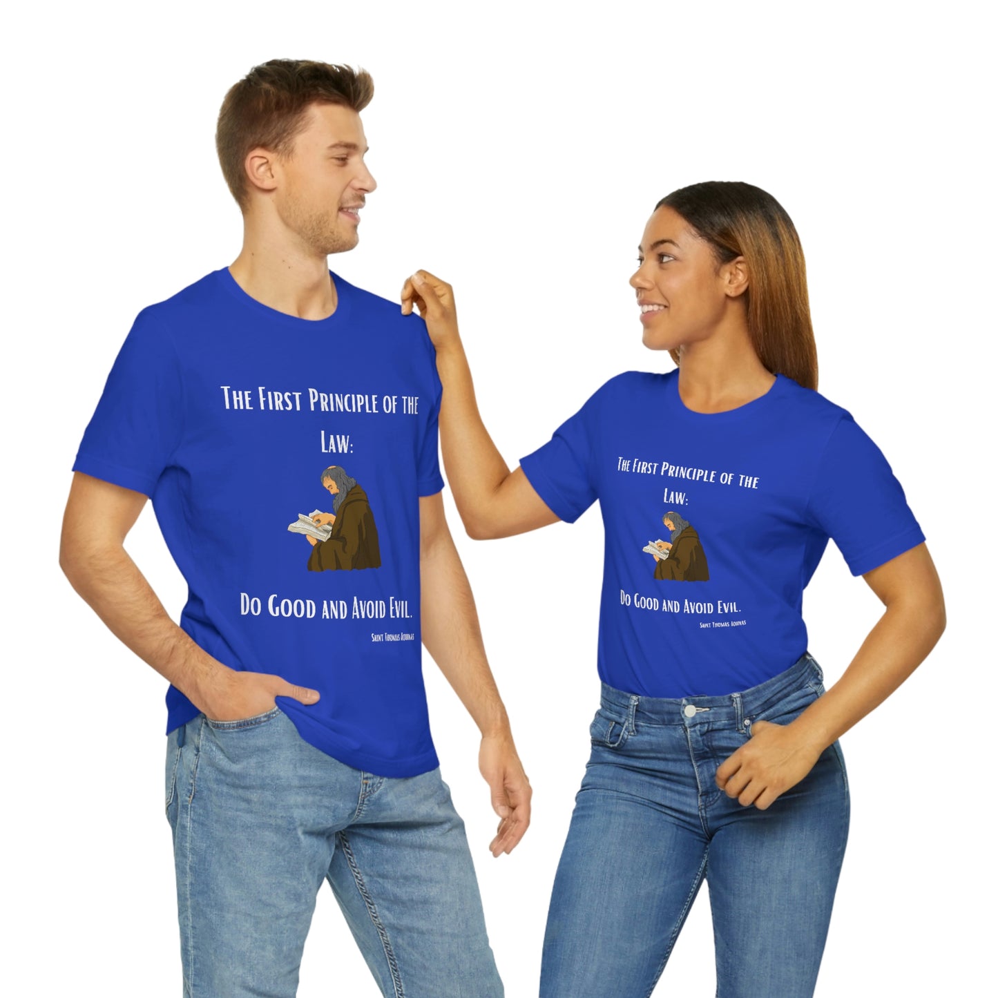 The First Principle of Law - Unisex Jersey Short Sleeve Tee