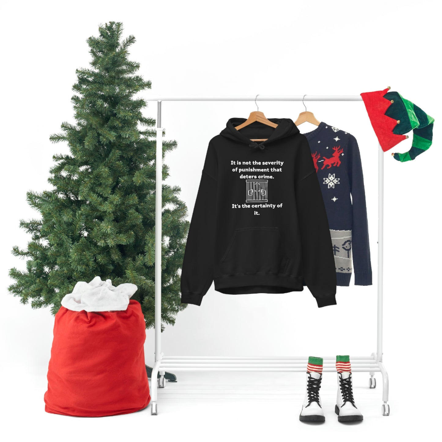 Certain Punishment Hoodie - Unisex Heavy Blend™ Hooded Sweatshirt