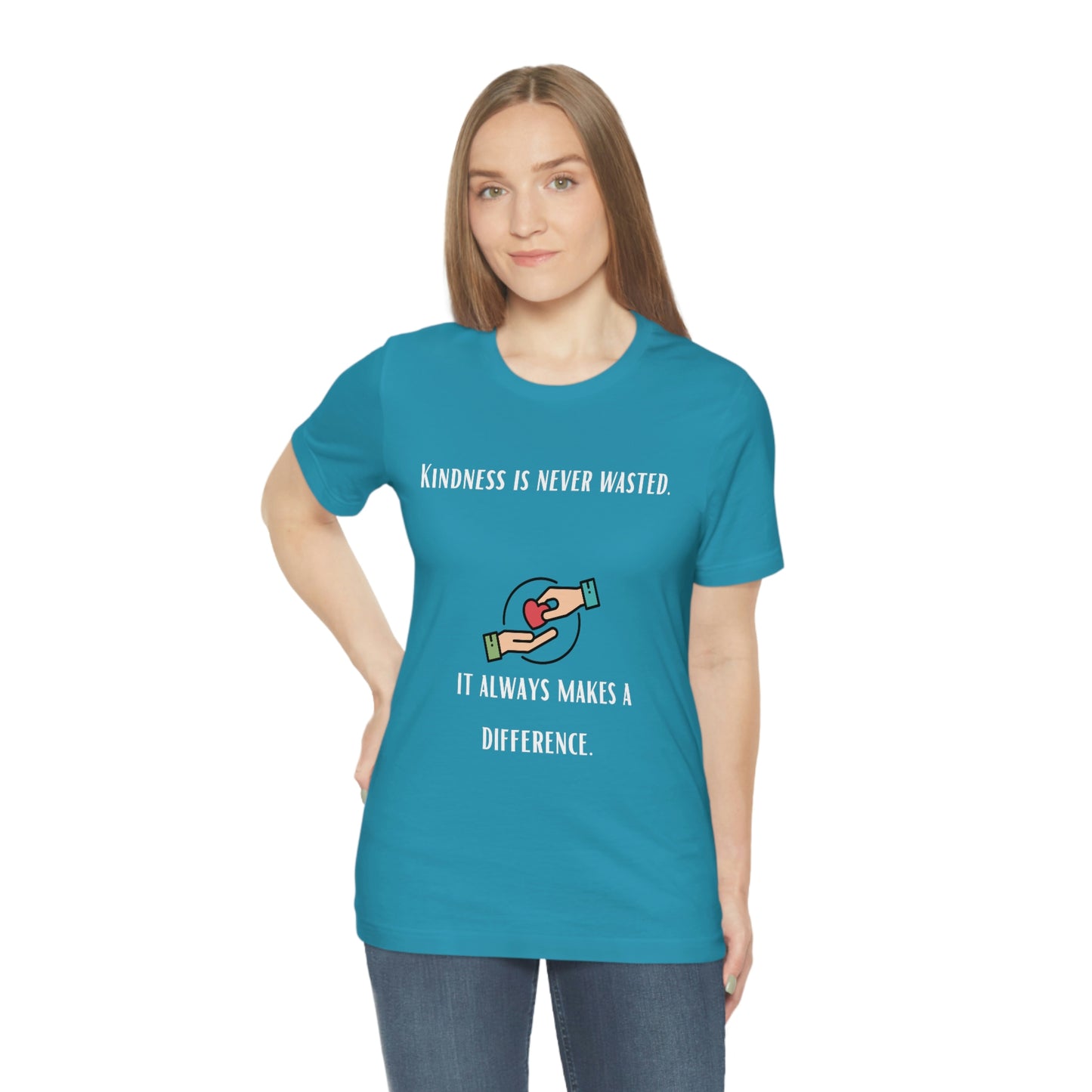 Kindness - Unisex Jersey Short Sleeve Tee