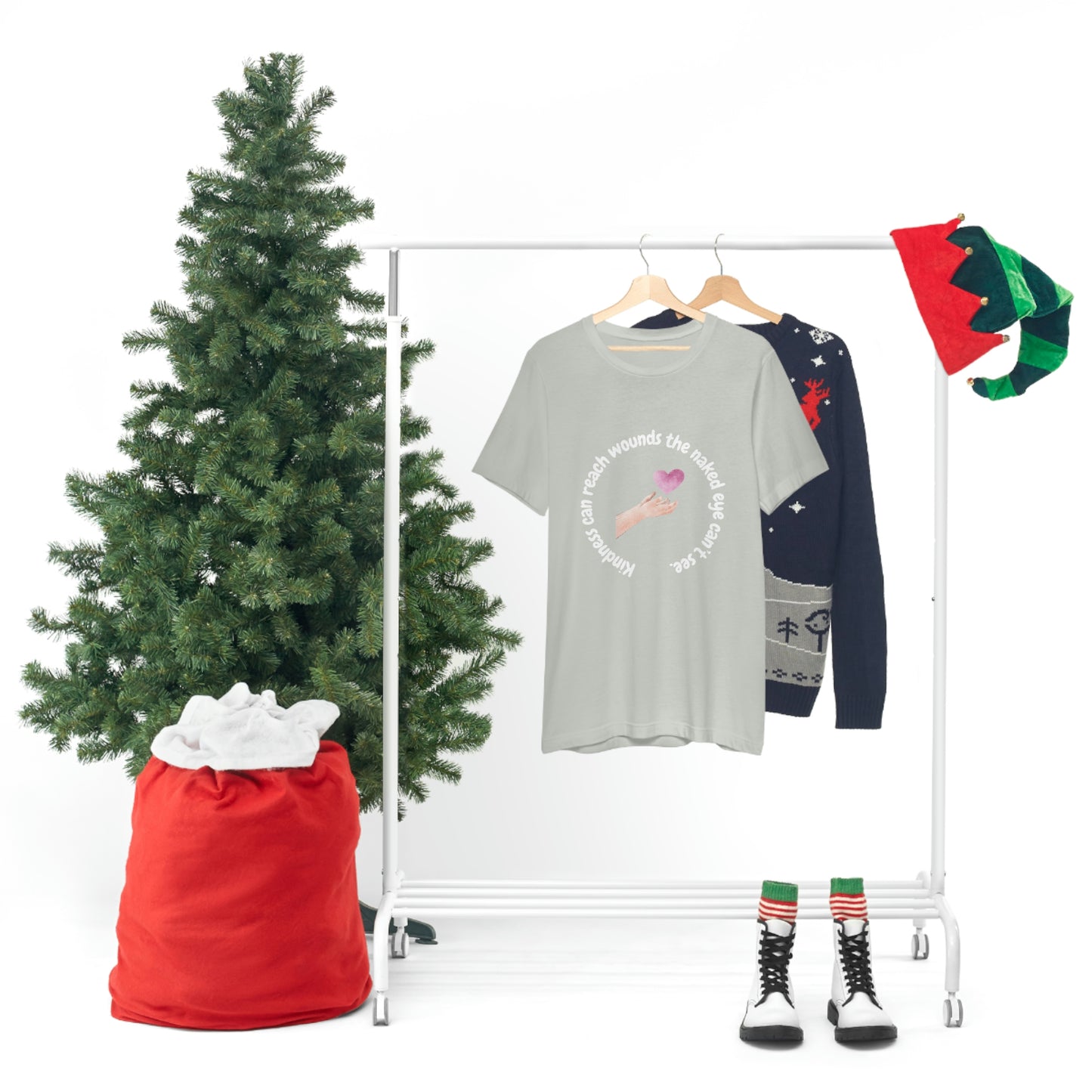 Kindness Can Reach - Unisex Jersey Short Sleeve Tee