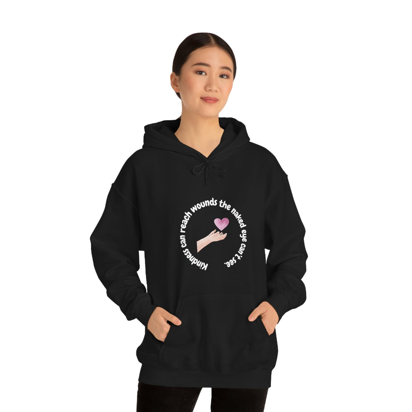 Kindness Heals - Unisex Heavy Blend™ Hooded Sweatshirt