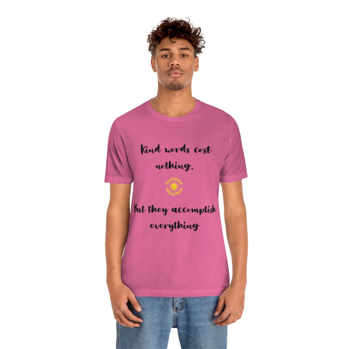 Sunshine Pediatrics - Unisex Jersey Short Sleeve Tee
