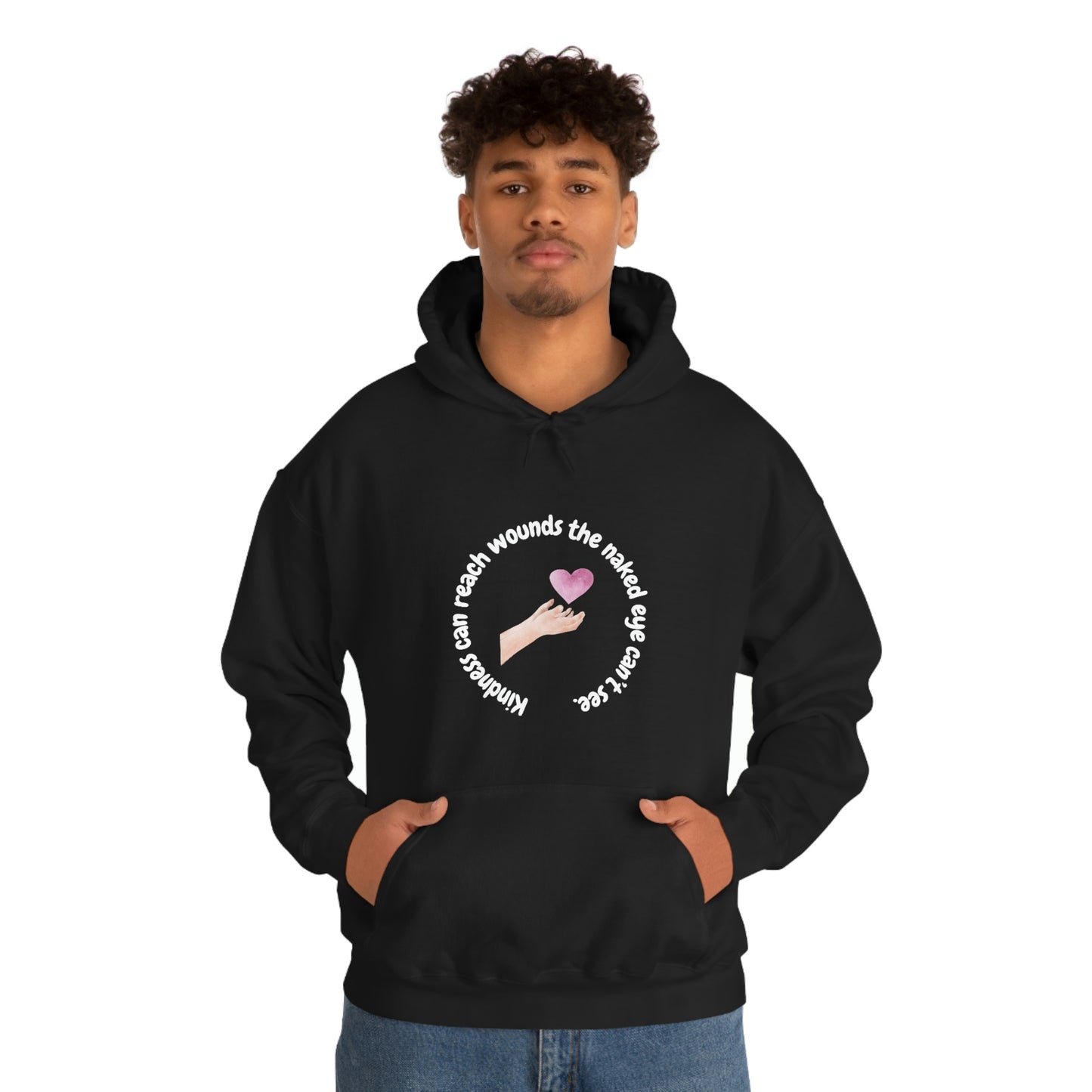 Kindness Heals - Unisex Heavy Blend™ Hooded Sweatshirt