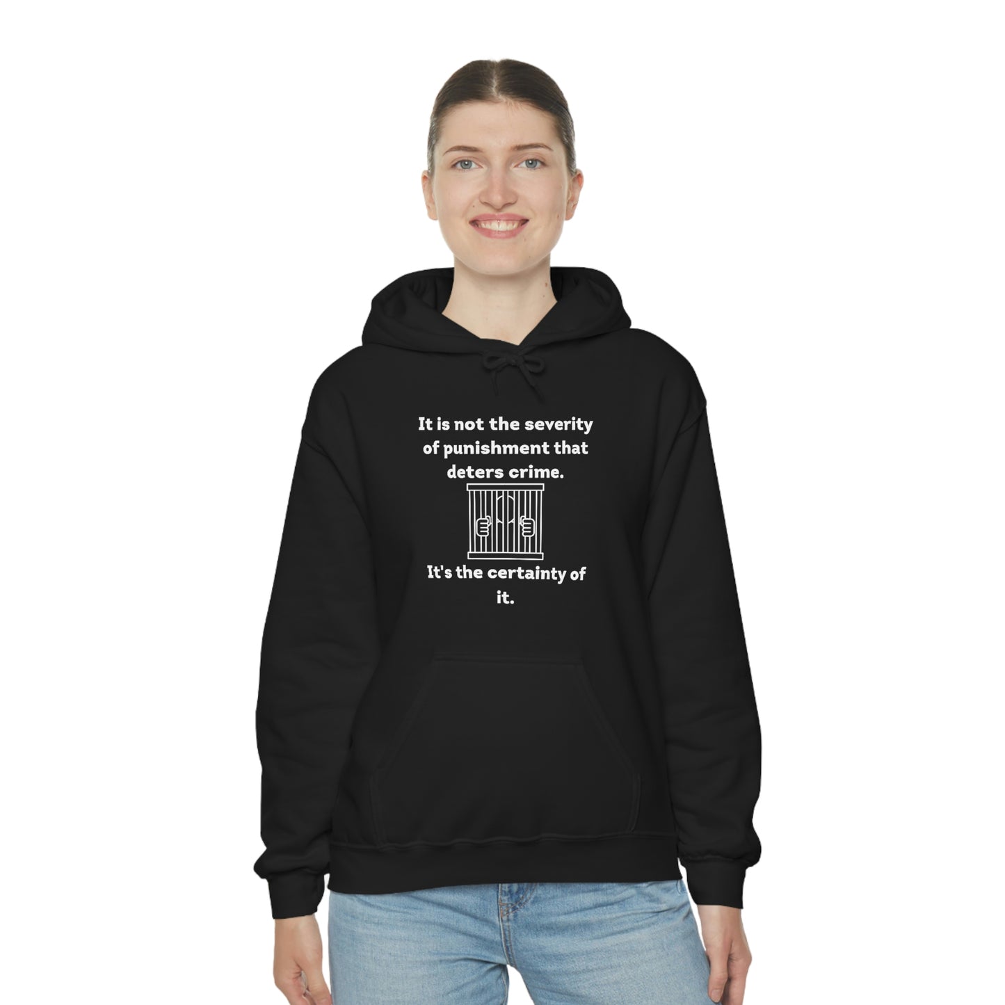 Certain Punishment Hoodie - Unisex Heavy Blend™ Hooded Sweatshirt