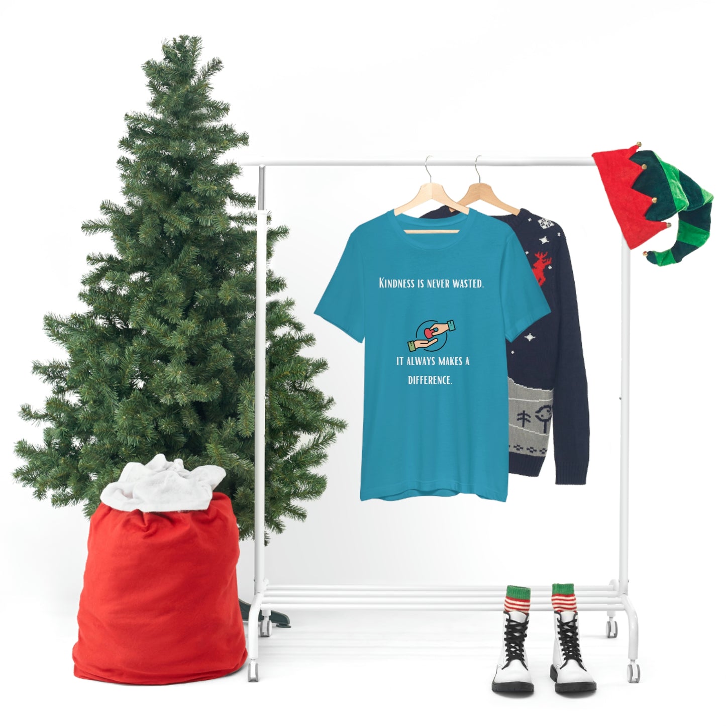 Kindness - Unisex Jersey Short Sleeve Tee