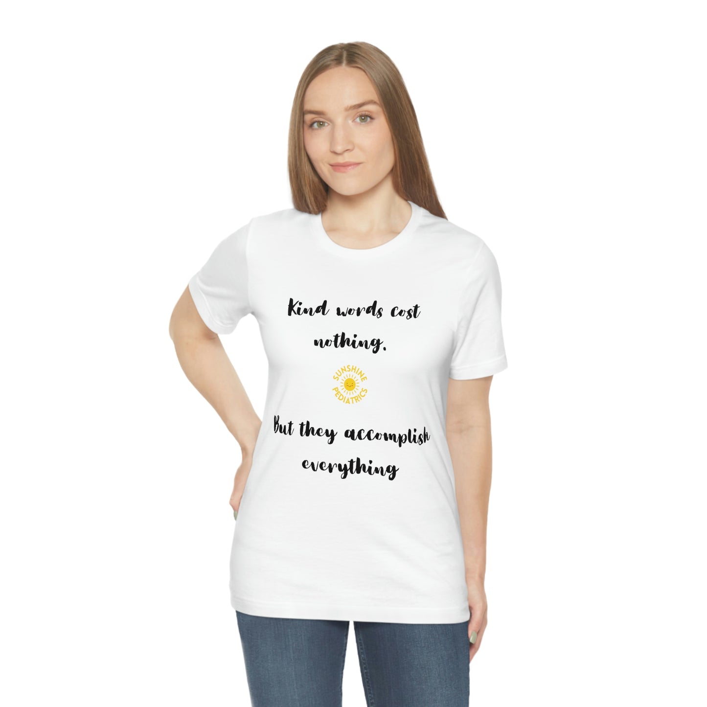 Sunshine Pediatrics - Unisex Jersey Short Sleeve Tee