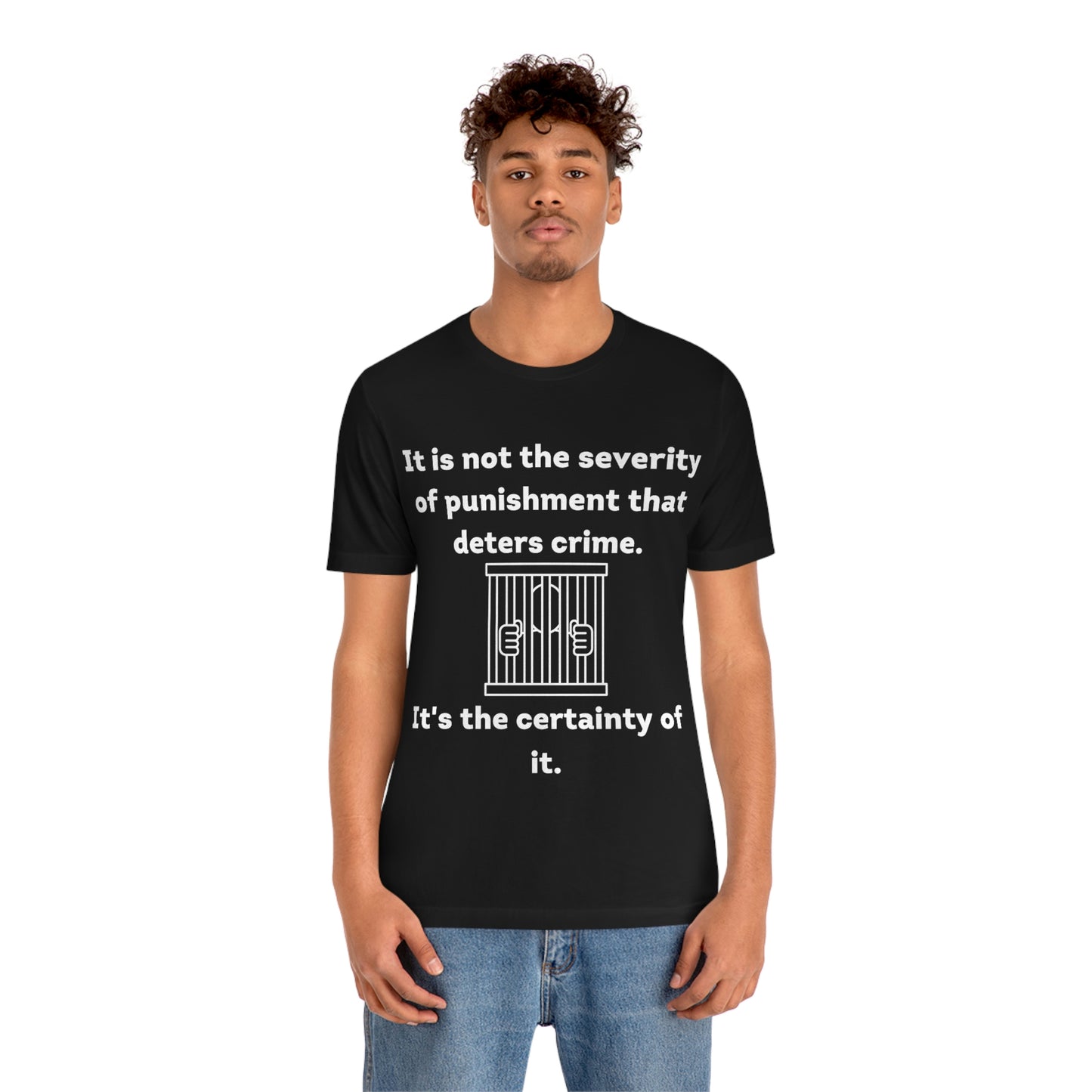 Certain Punishment - Unisex Jersey Short Sleeve Tee