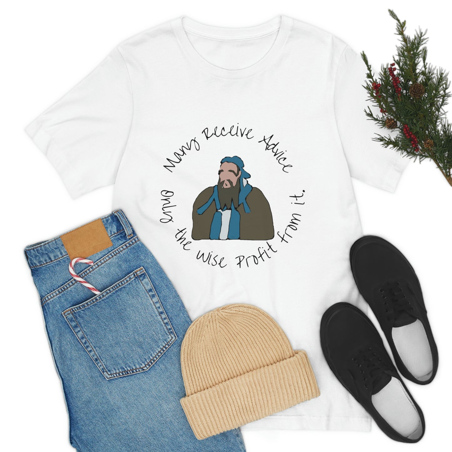 Unisex Jersey Short Sleeve Tee