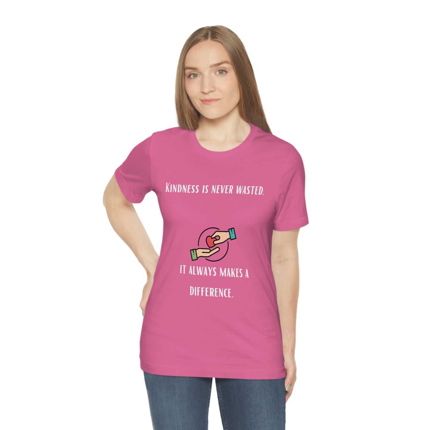 Kindness - Unisex Jersey Short Sleeve Tee