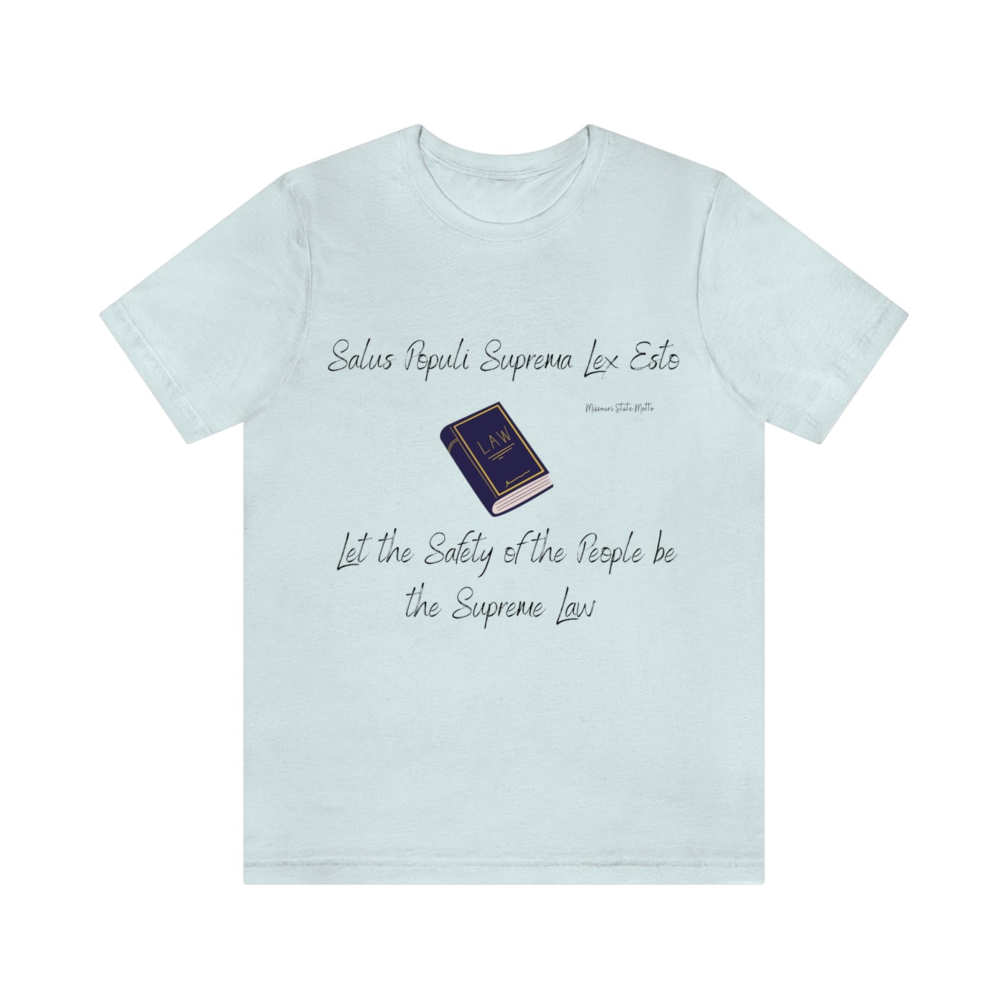 Let the Safety of the People - Unisex Jersey Short Sleeve Tee