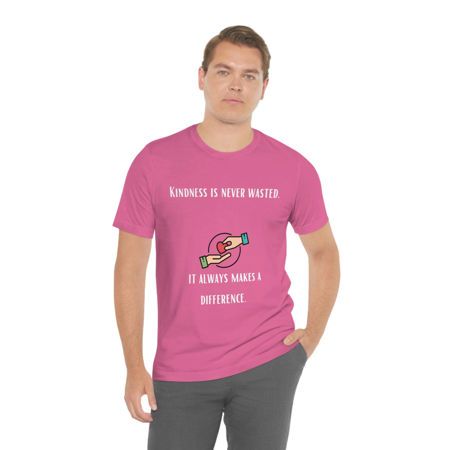 Kindness - Unisex Jersey Short Sleeve Tee
