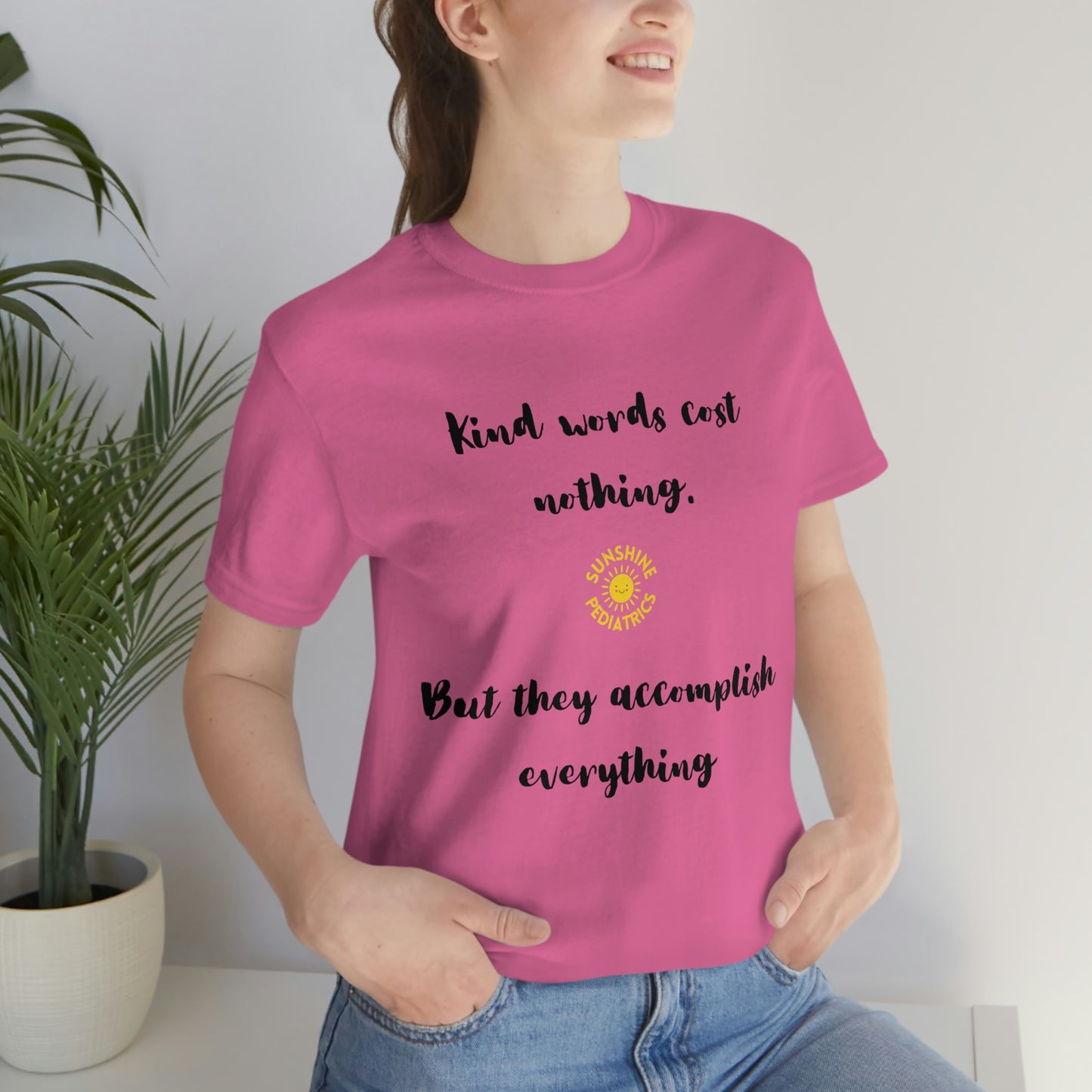 Sunshine Pediatrics - Unisex Jersey Short Sleeve Tee