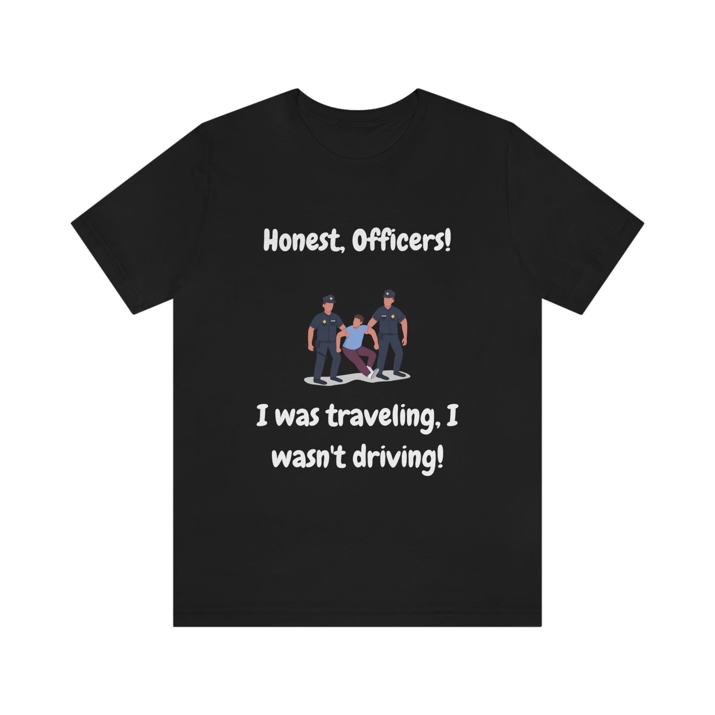 Honest Officers! Sovereign Citizen Funny Tee Shirt