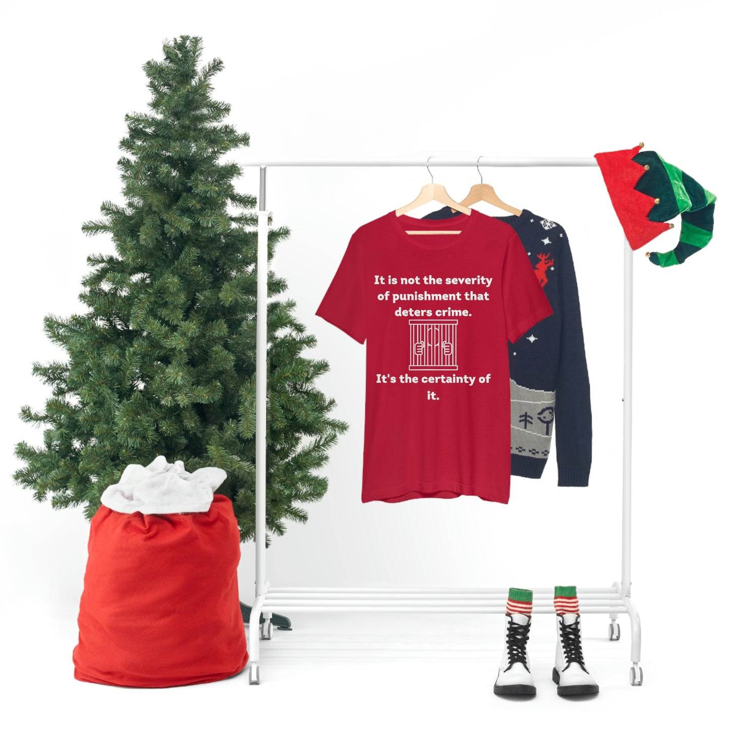 Certain Punishment - Unisex Jersey Short Sleeve Tee