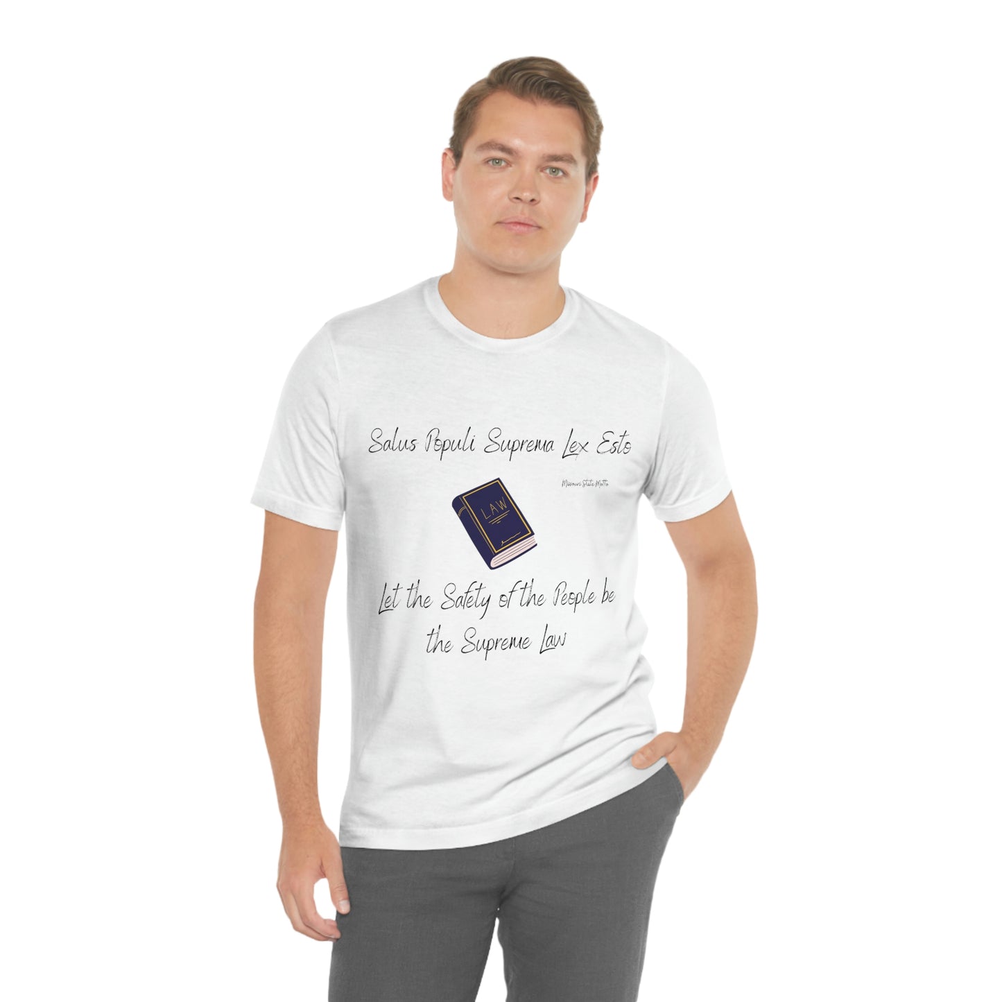 Let the Safety of the People - Unisex Jersey Short Sleeve Tee