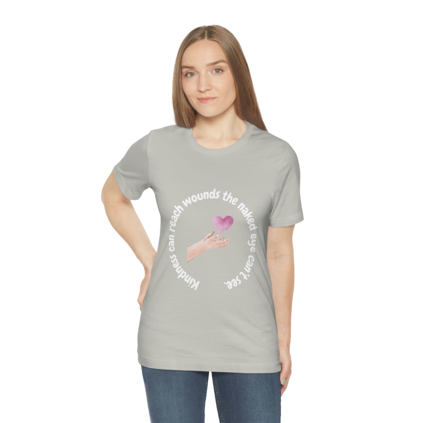 Kindness Can Reach - Unisex Jersey Short Sleeve Tee