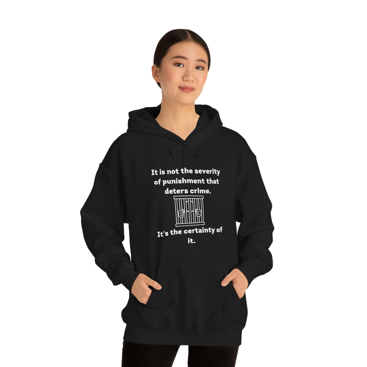 Certain Punishment Hoodie - Unisex Heavy Blend™ Hooded Sweatshirt