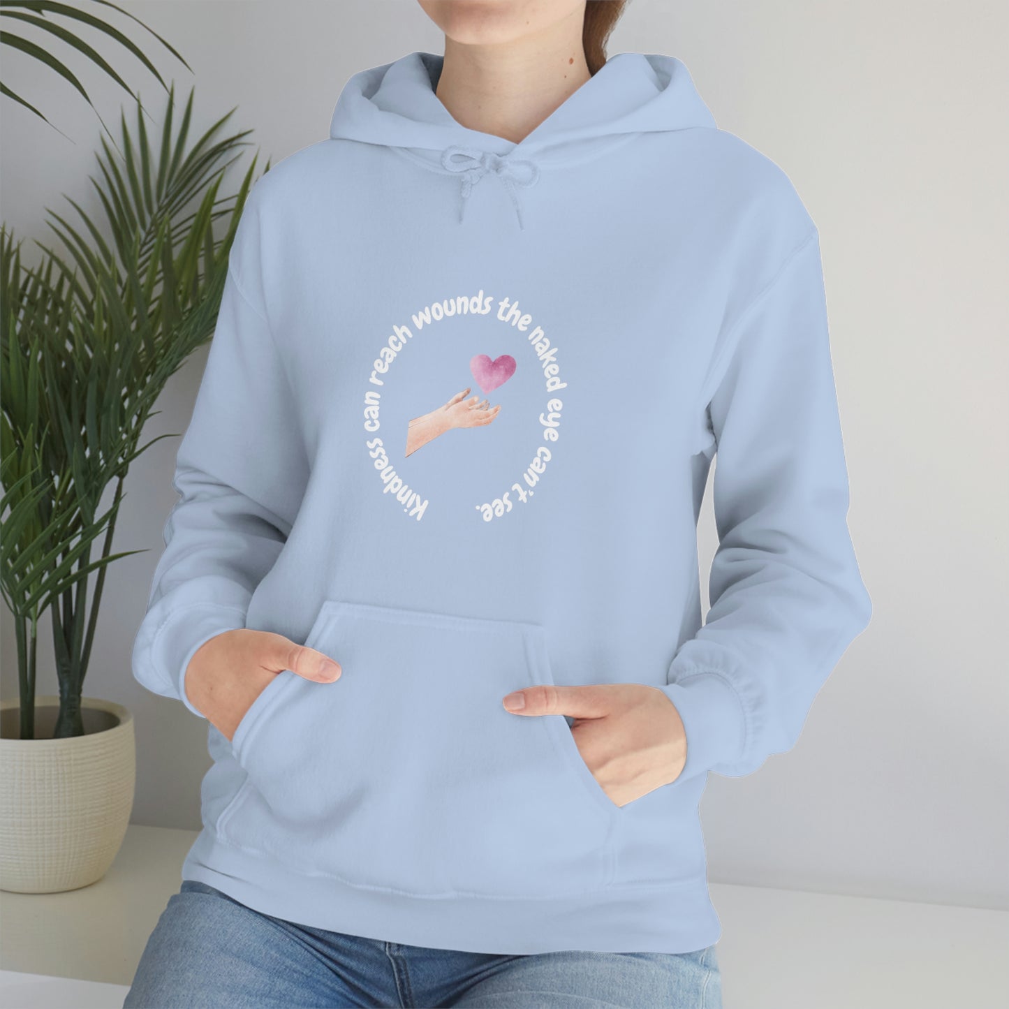 Kindness Heals - Unisex Heavy Blend™ Hooded Sweatshirt