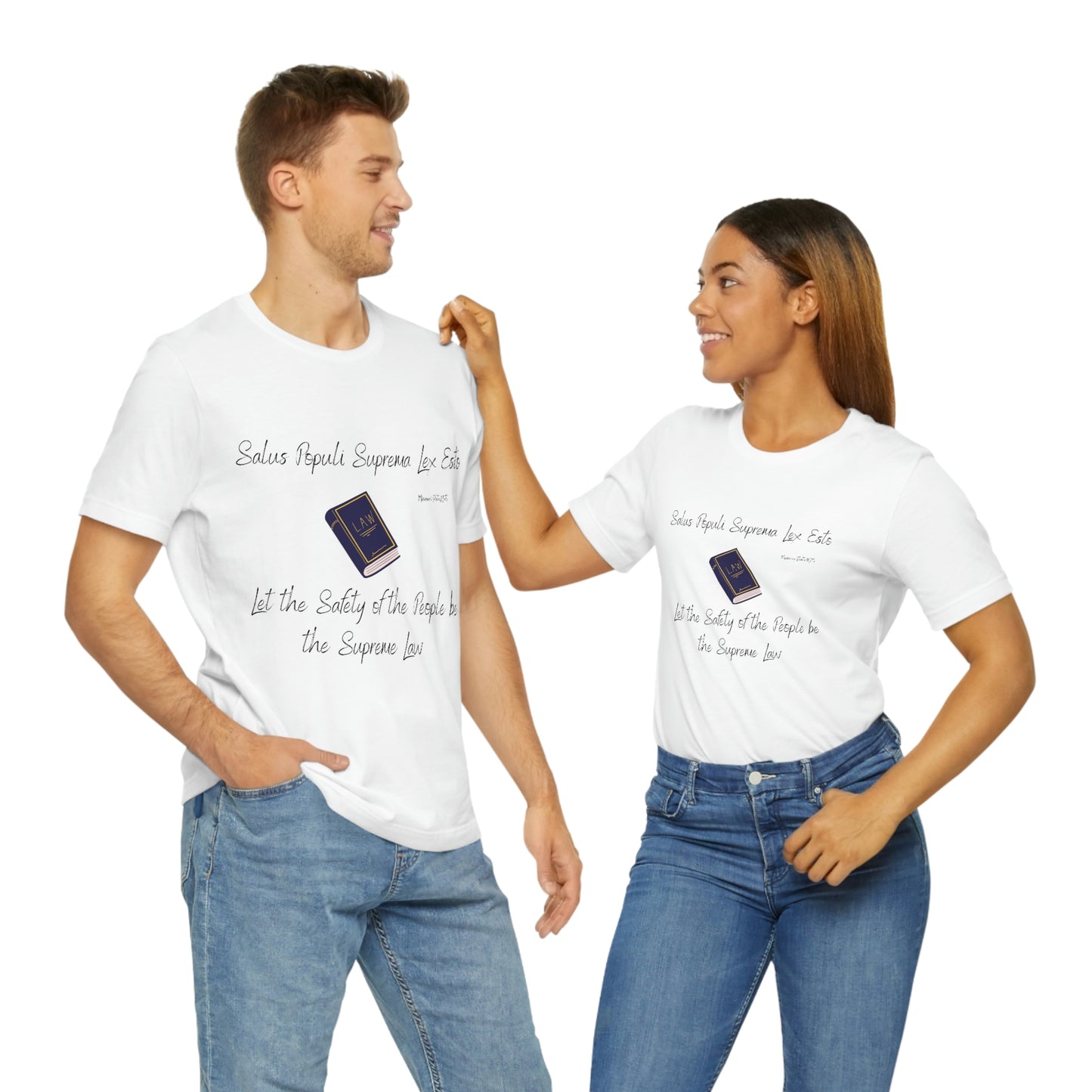 Let the Safety of the People - Unisex Jersey Short Sleeve Tee
