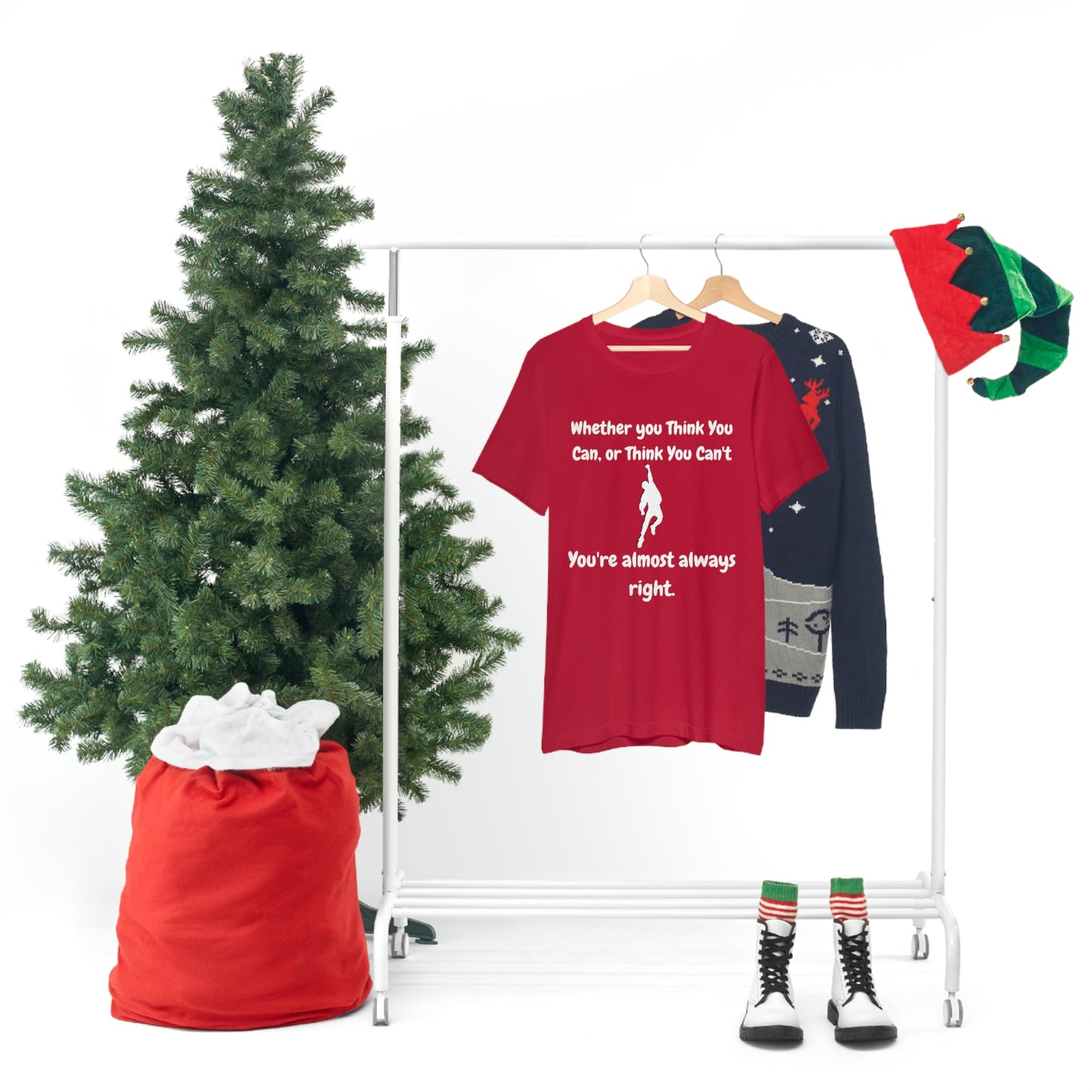 Whether You Think You Can - Unisex Jersey Short Sleeve Tee