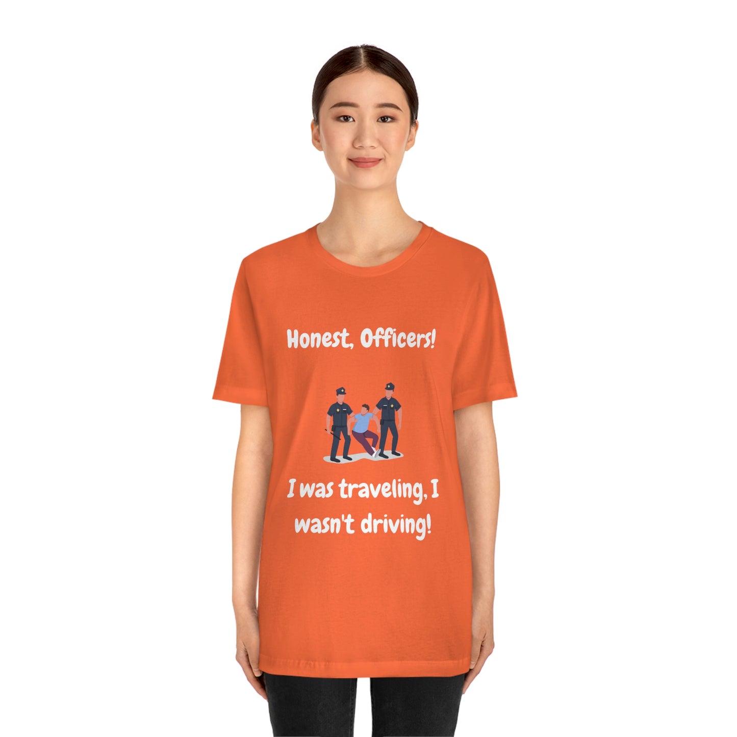 Honest Officers! Sovereign Citizen Funny Tee Shirt